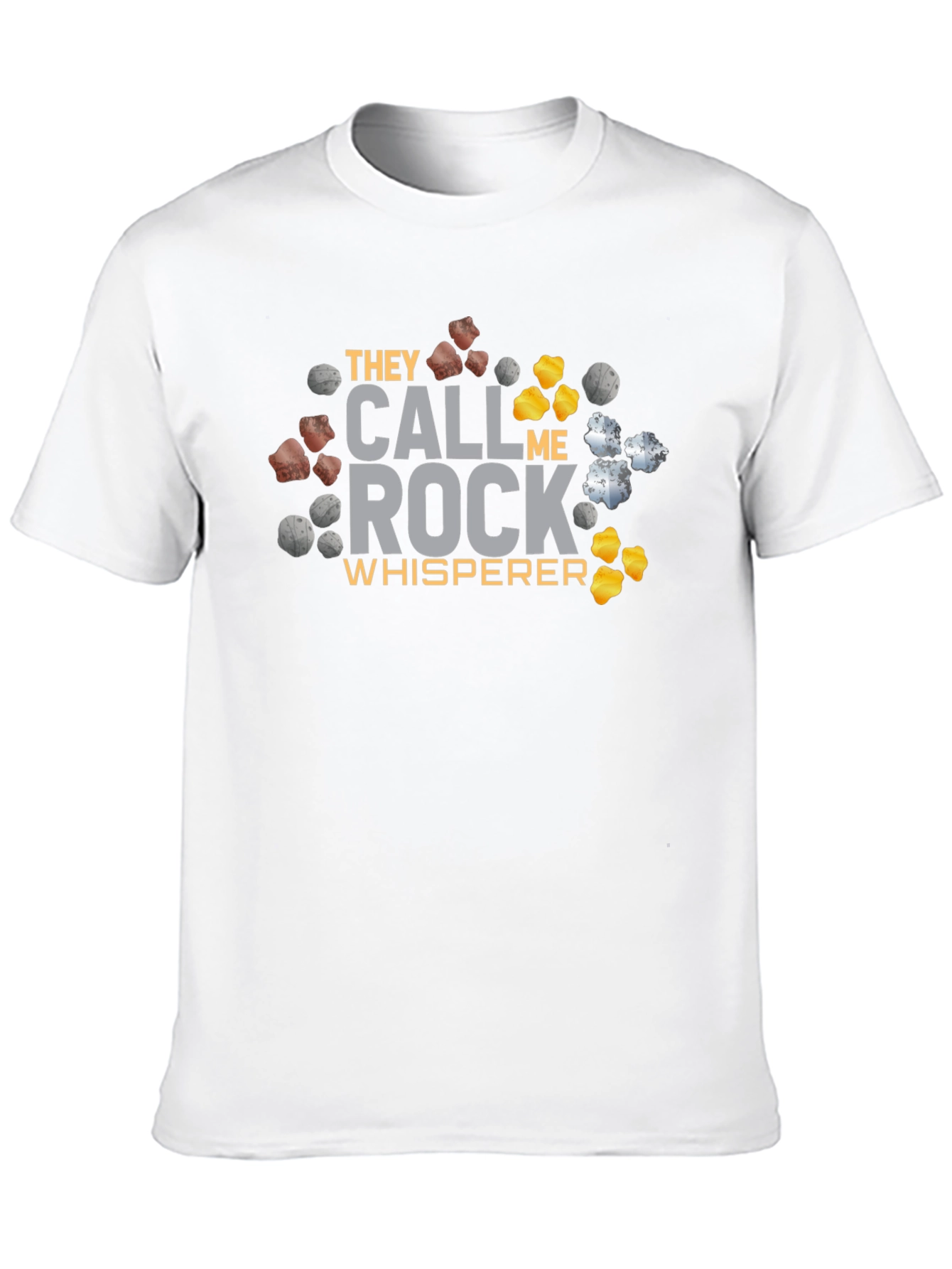 Rock Whisperer Graphic T-Shirt