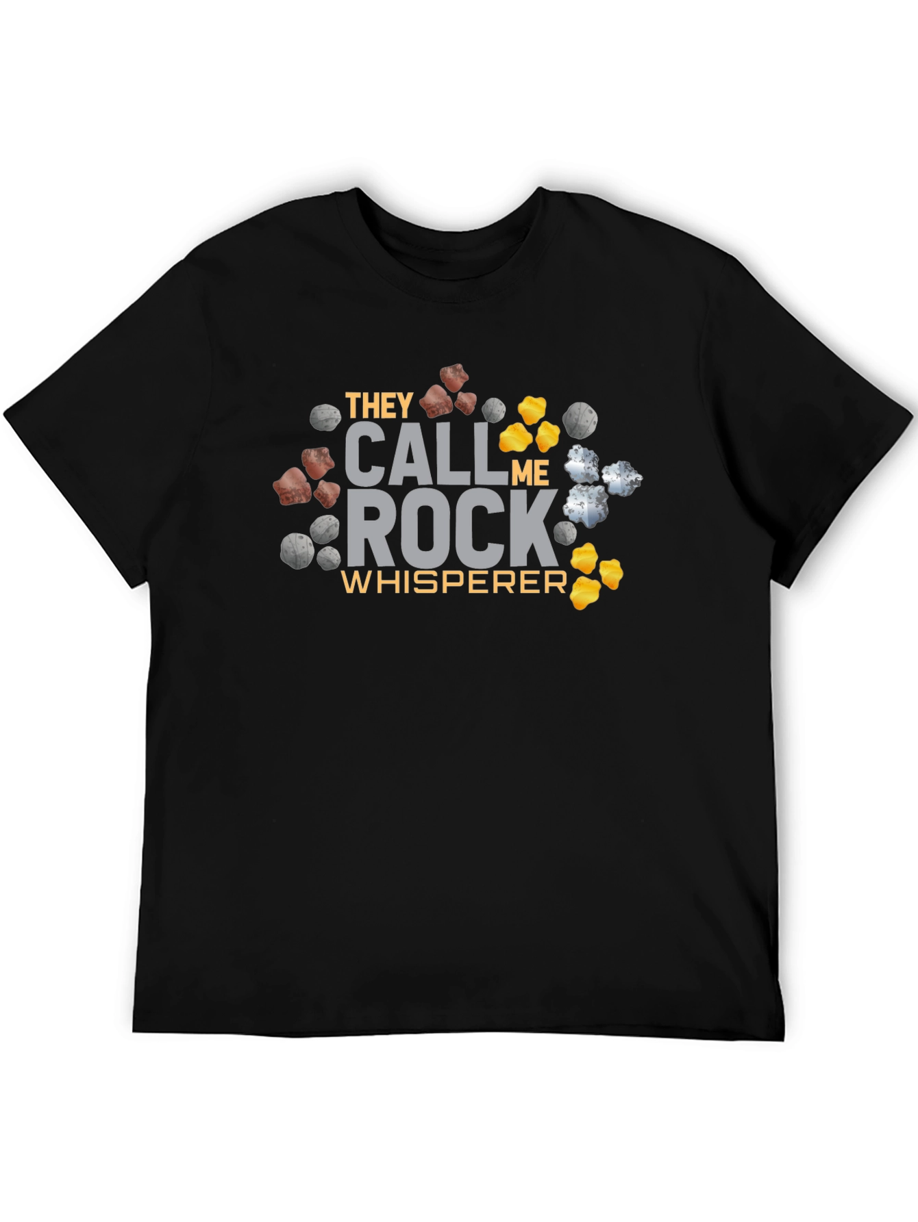 Rock Whisperer Graphic T-Shirt