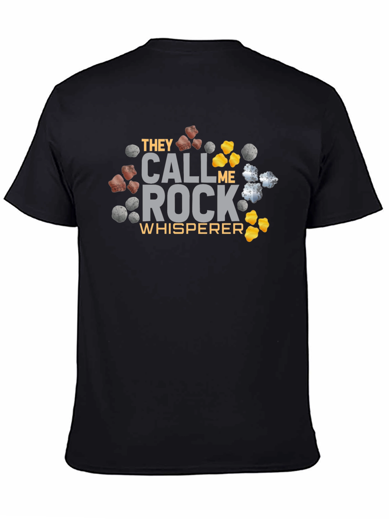 Rock Whisperer Graphic T-Shirt