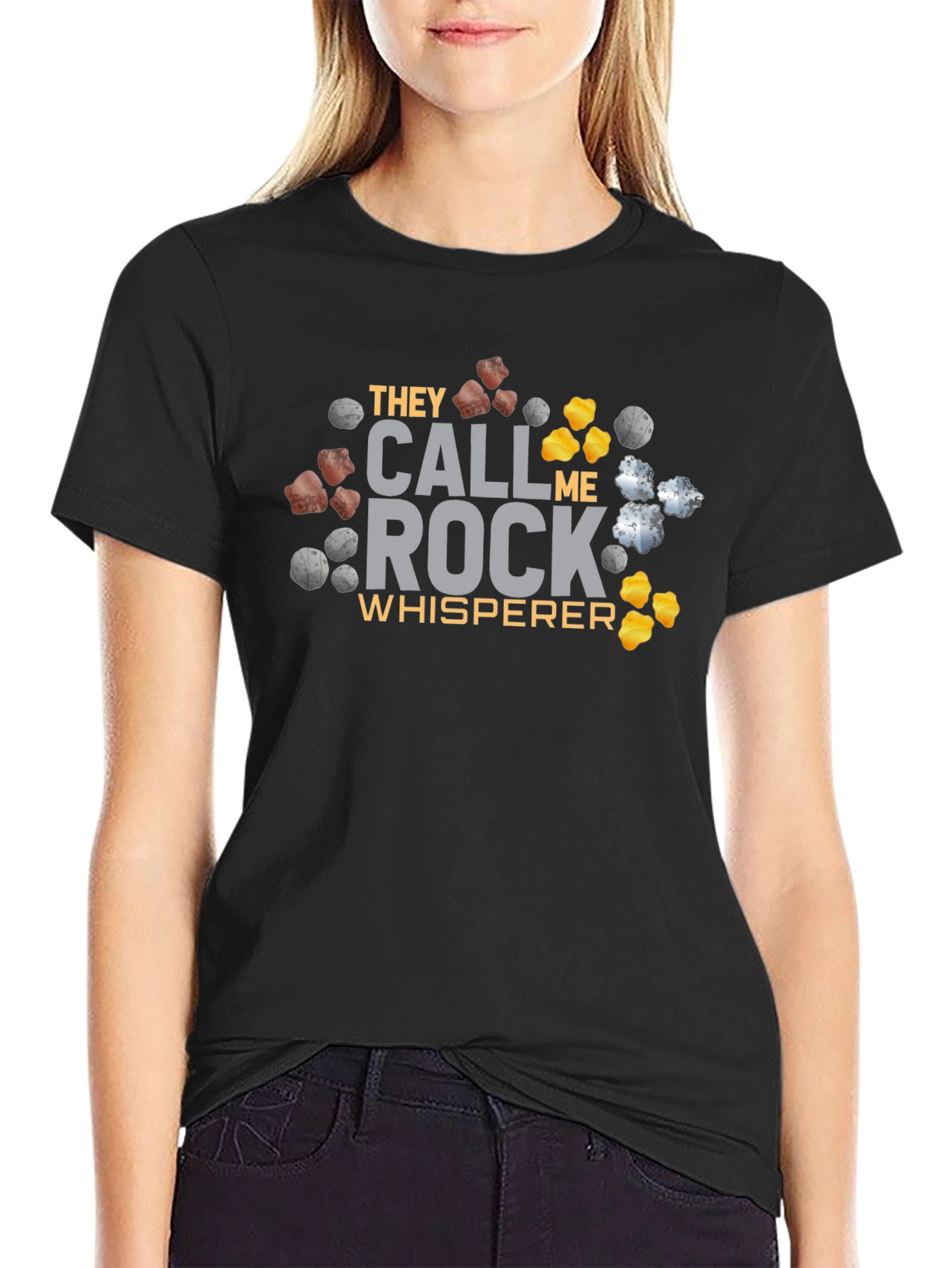 Rock Whisperer Graphic T-Shirt