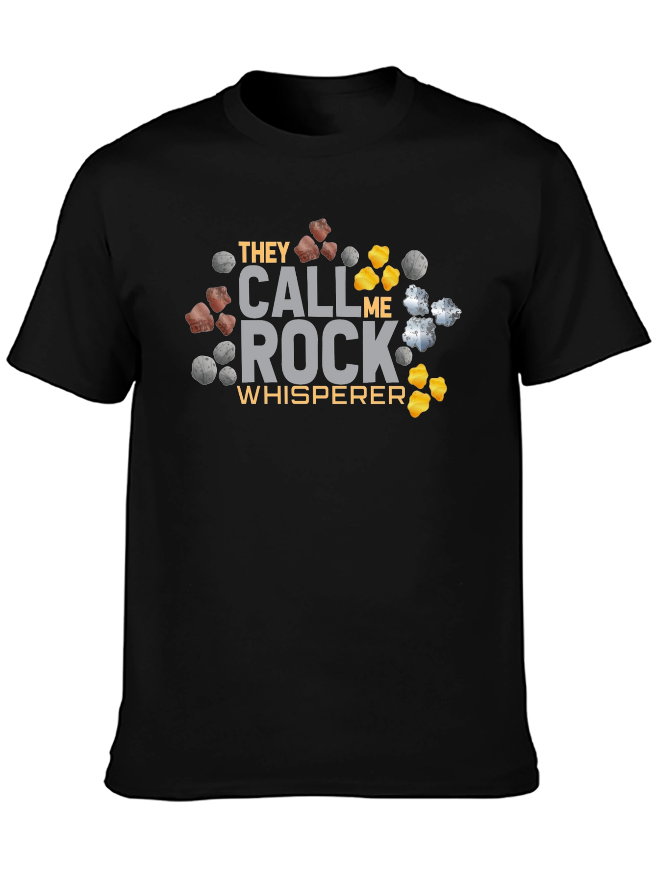 Rock Whisperer Graphic T-Shirt
