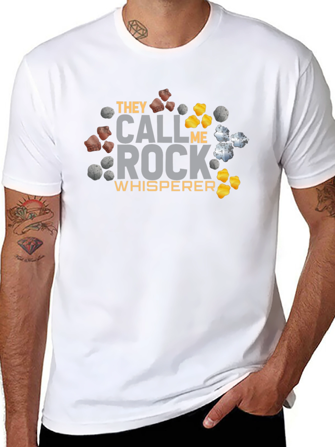Rock Whisperer Graphic T-Shirt