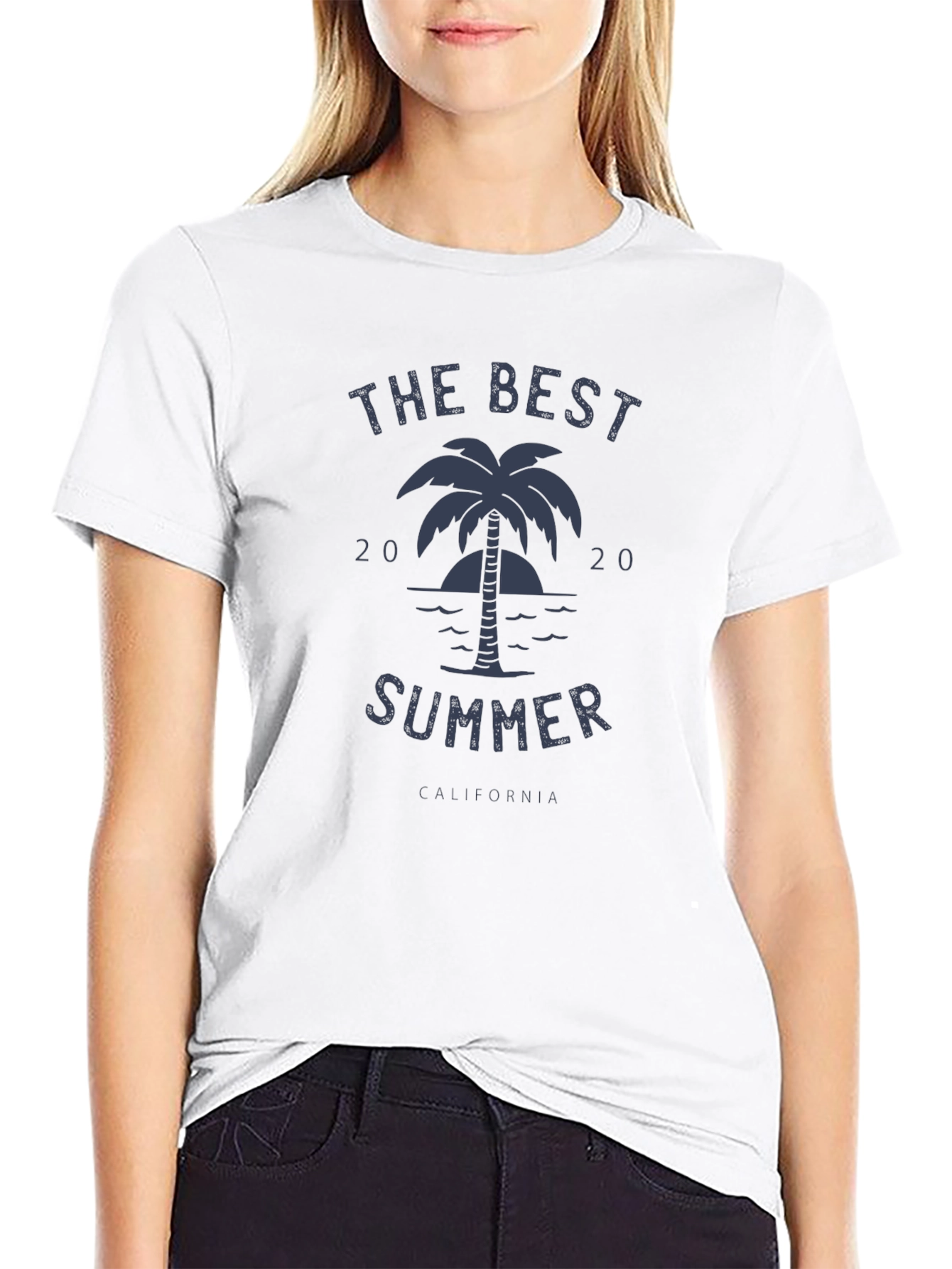 The Best Summer 2020 Palm Tree Graphic T-Shirt