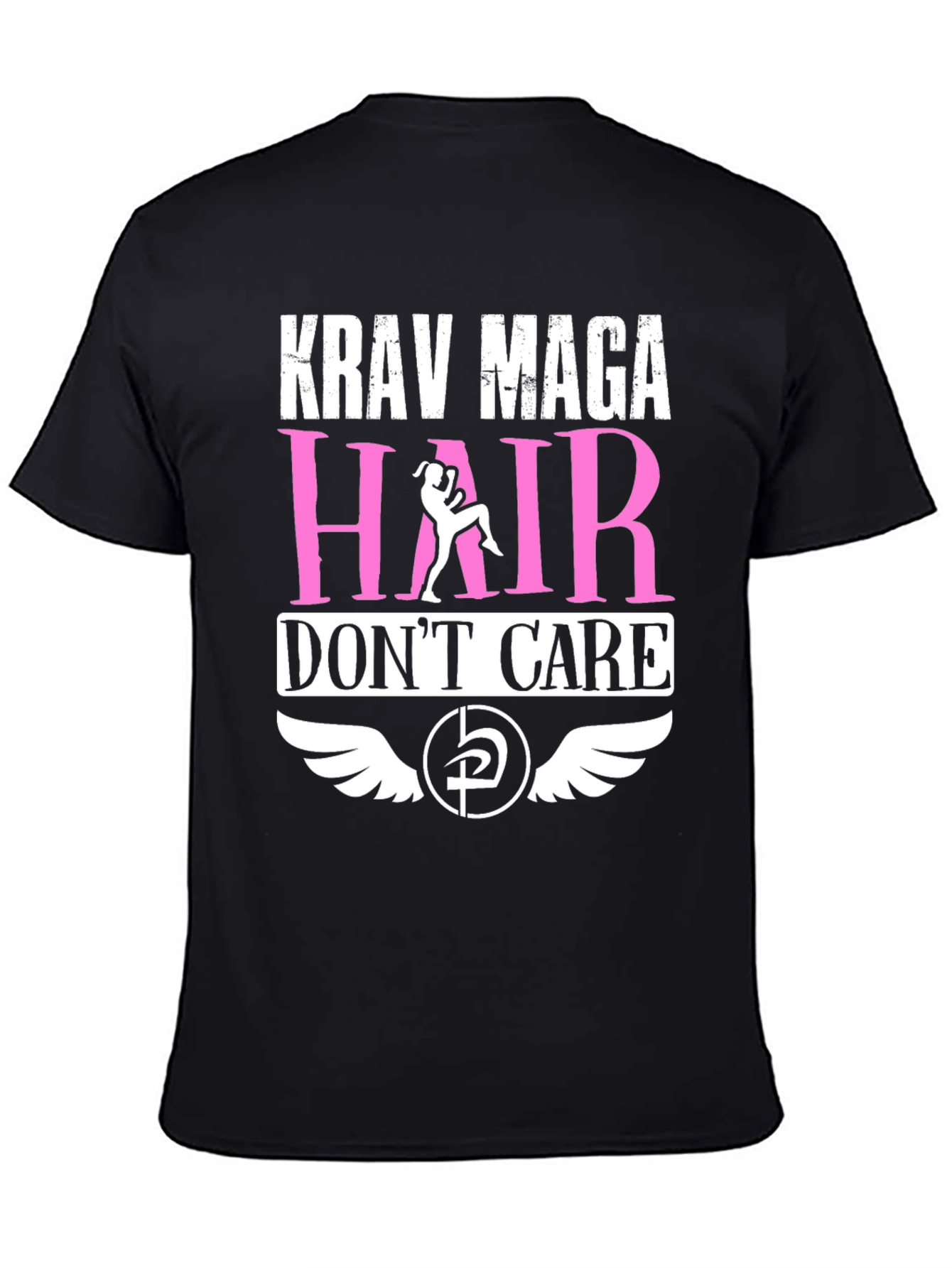 Krav Maga Hair Dont Care Graphic Tee