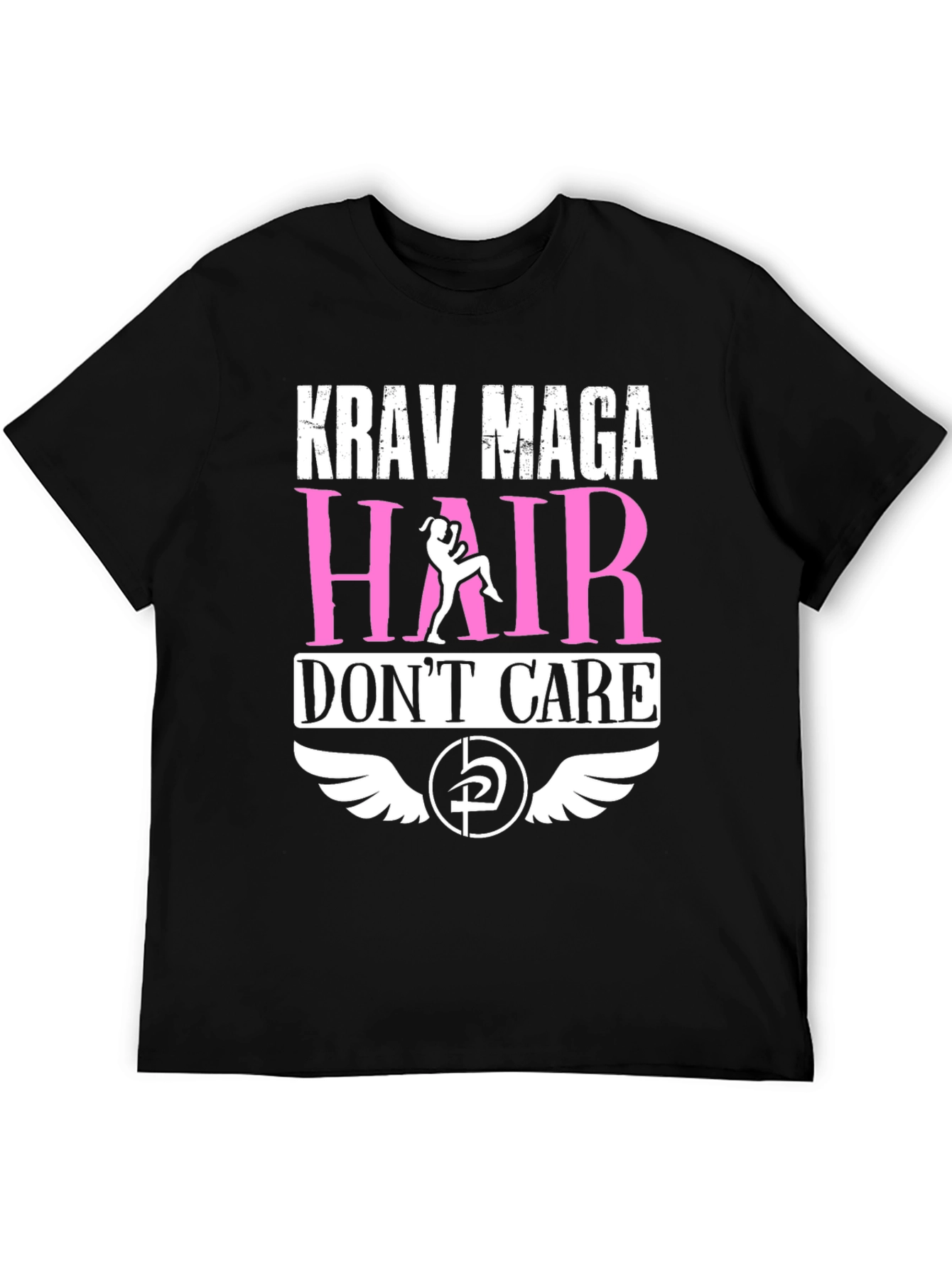 Krav Maga Hair Dont Care Graphic Tee
