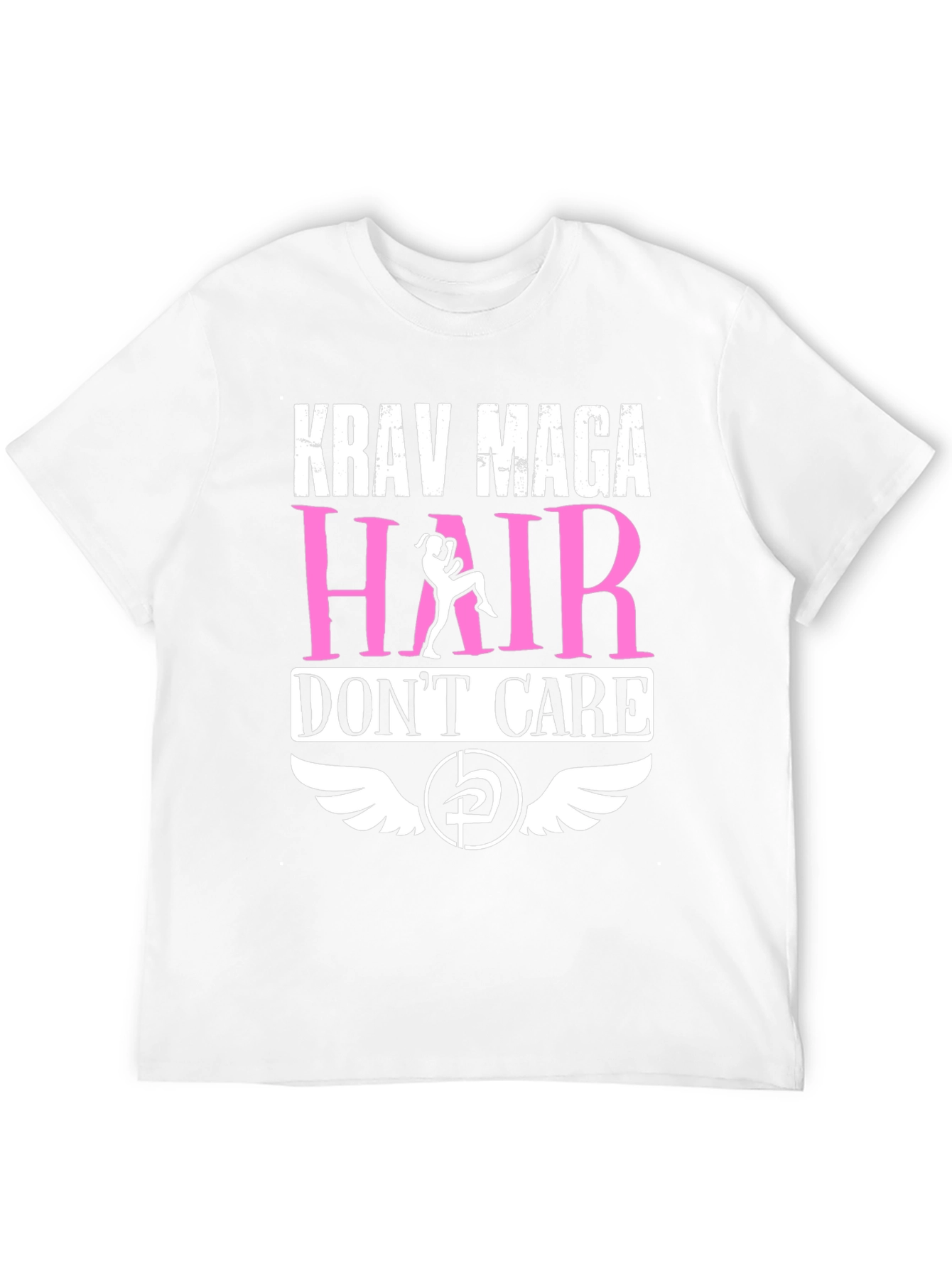 Krav Maga Hair Dont Care Graphic Tee