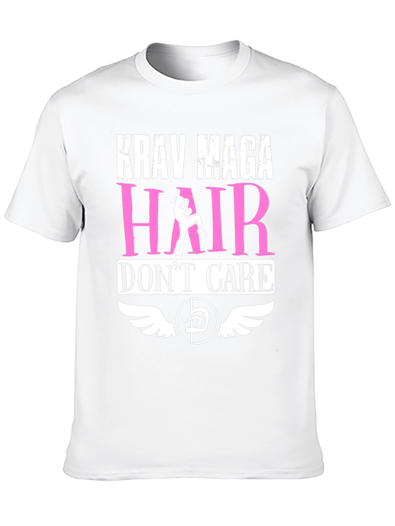 Krav Maga Hair Dont Care Graphic Tee