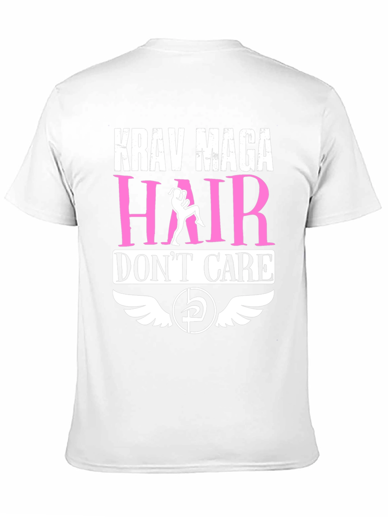 Krav Maga Hair Dont Care Graphic Tee