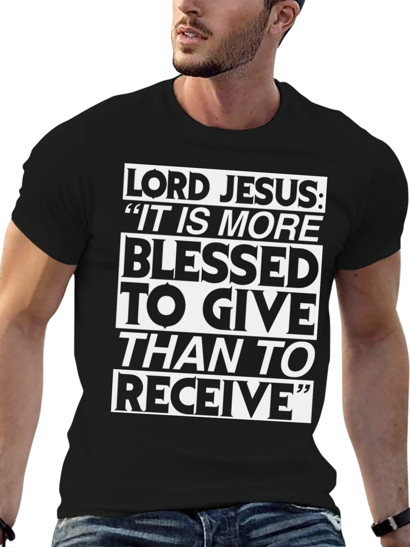 Lord Jesus Blessed to Give T-Shirt