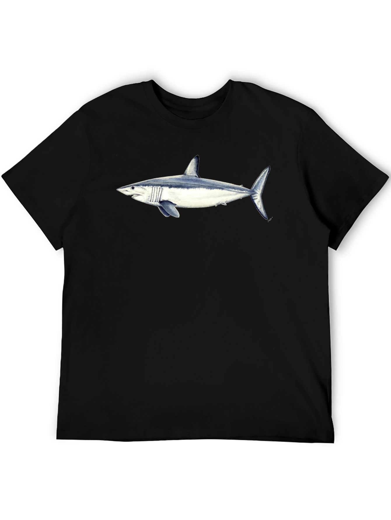 Shark Graphic Tee - Cool & Casual