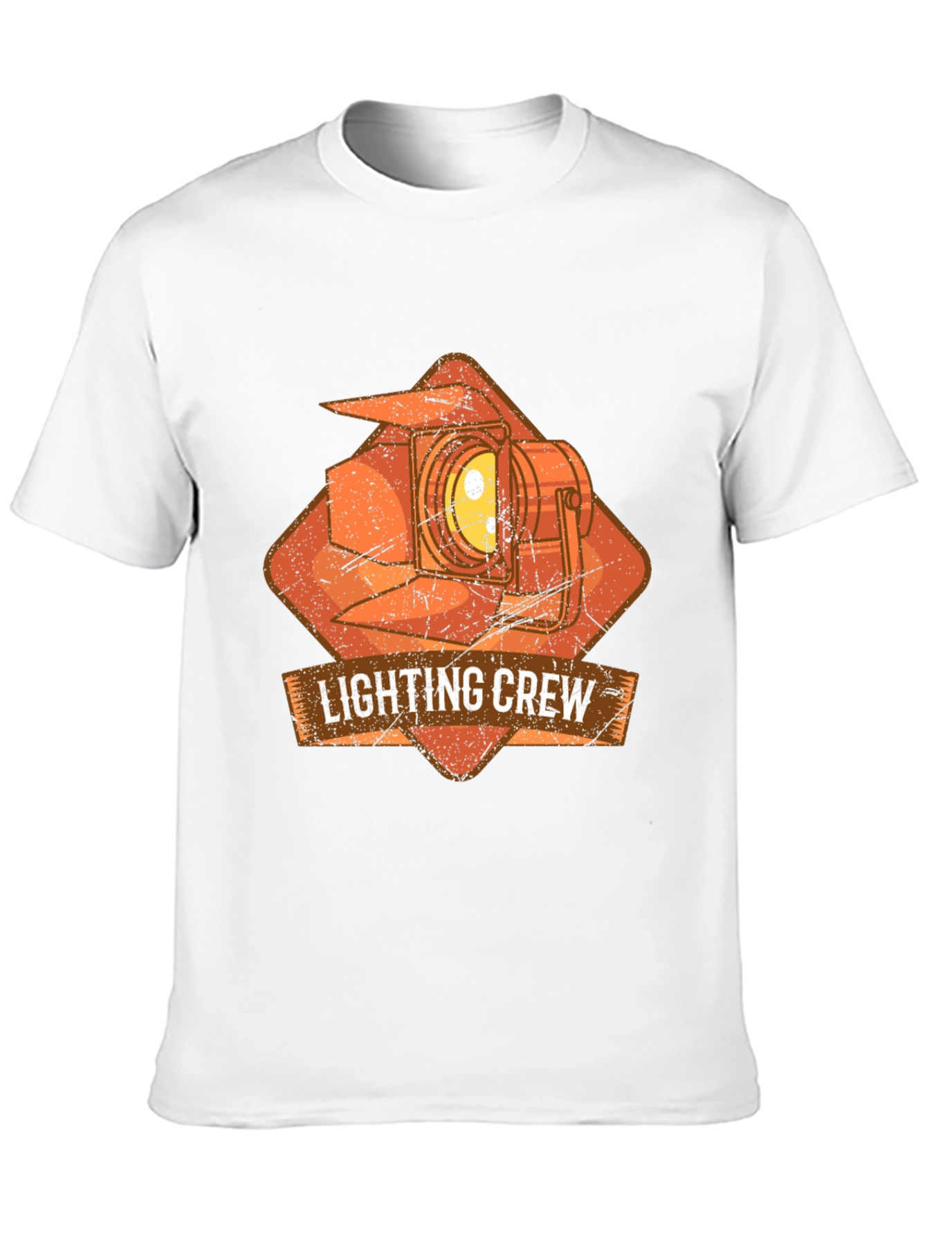 Lighting Crew Graphic T-Shirt