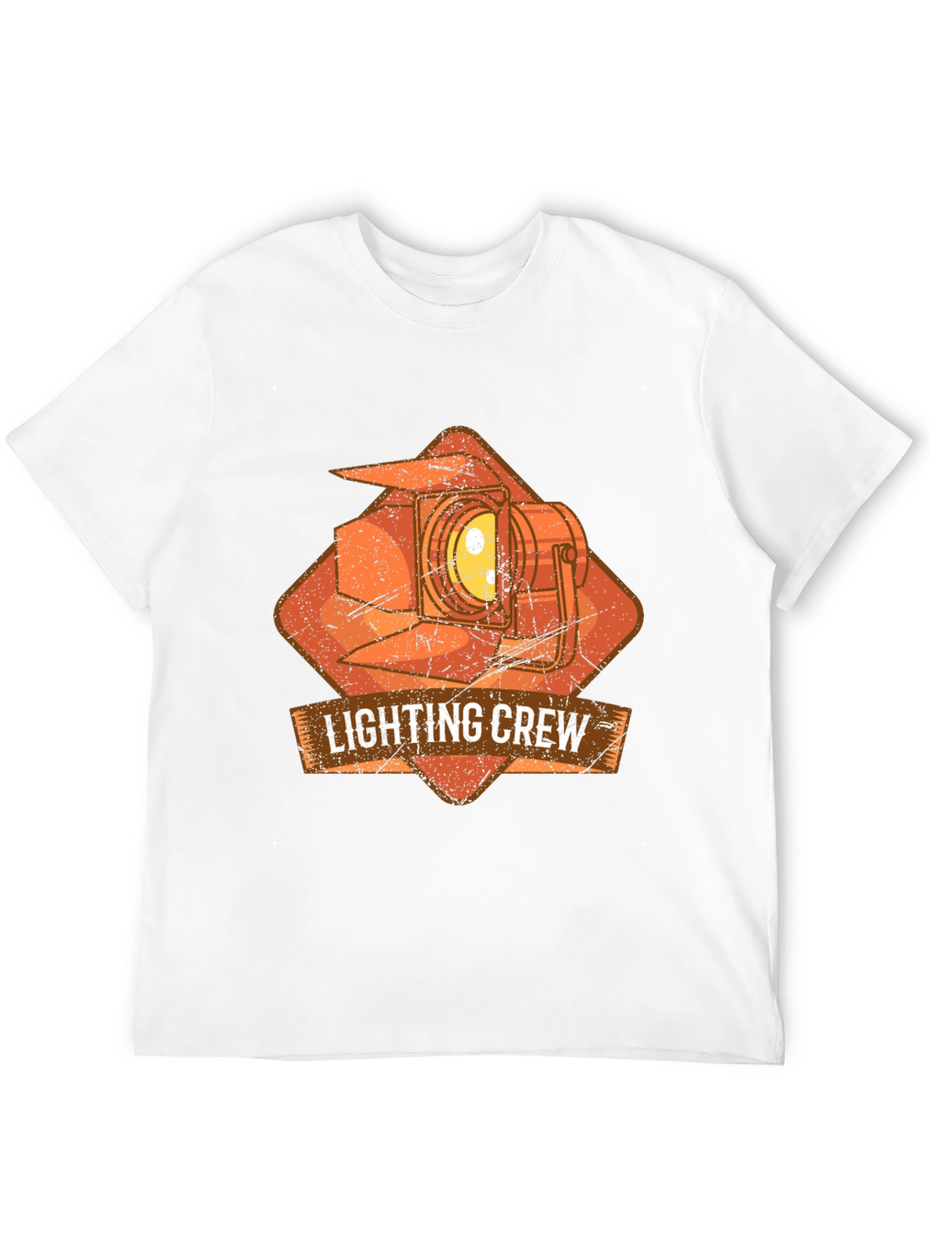 Lighting Crew Graphic T-Shirt