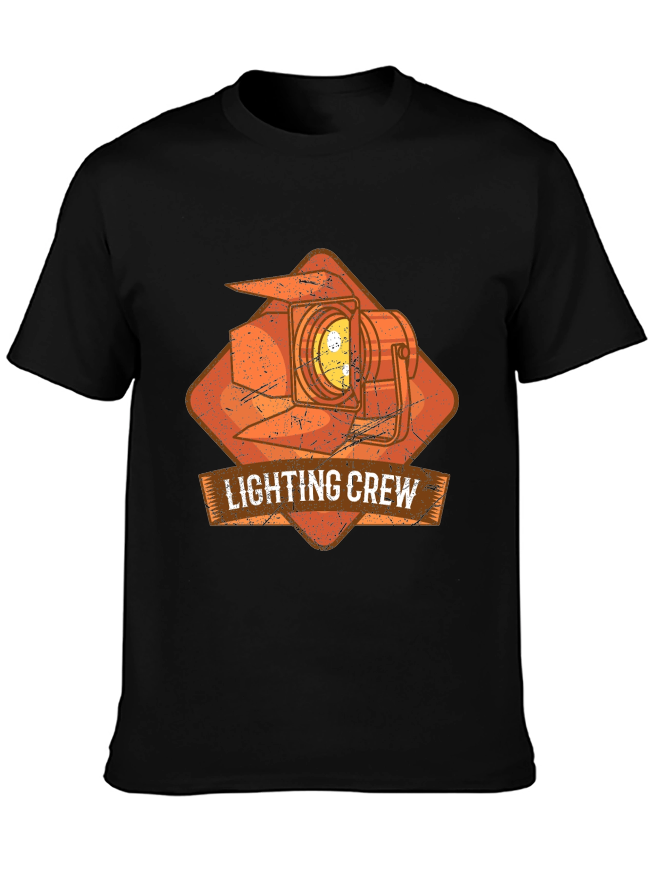 Lighting Crew Graphic T-Shirt