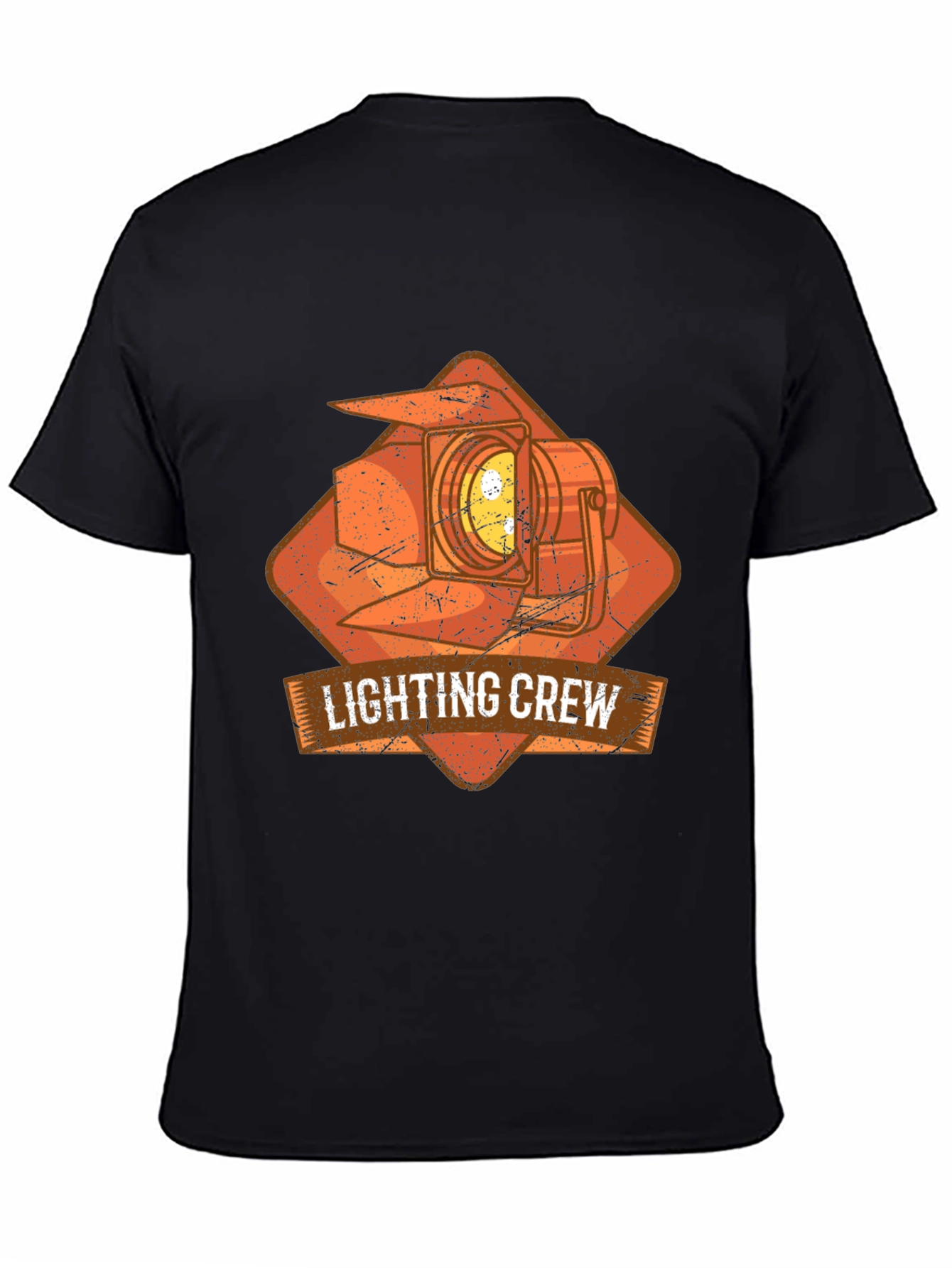 Lighting Crew Graphic T-Shirt