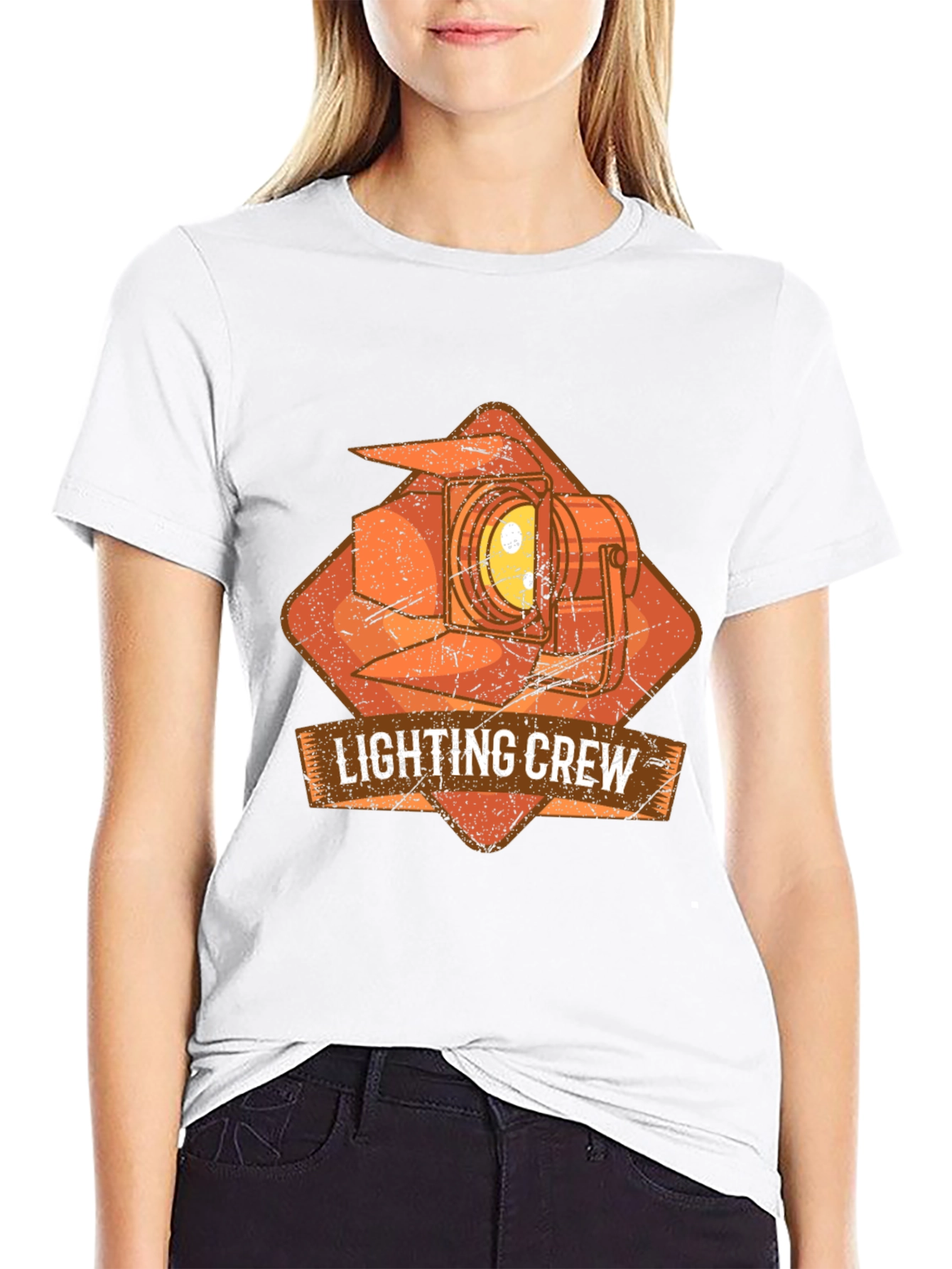 Lighting Crew Graphic T-Shirt
