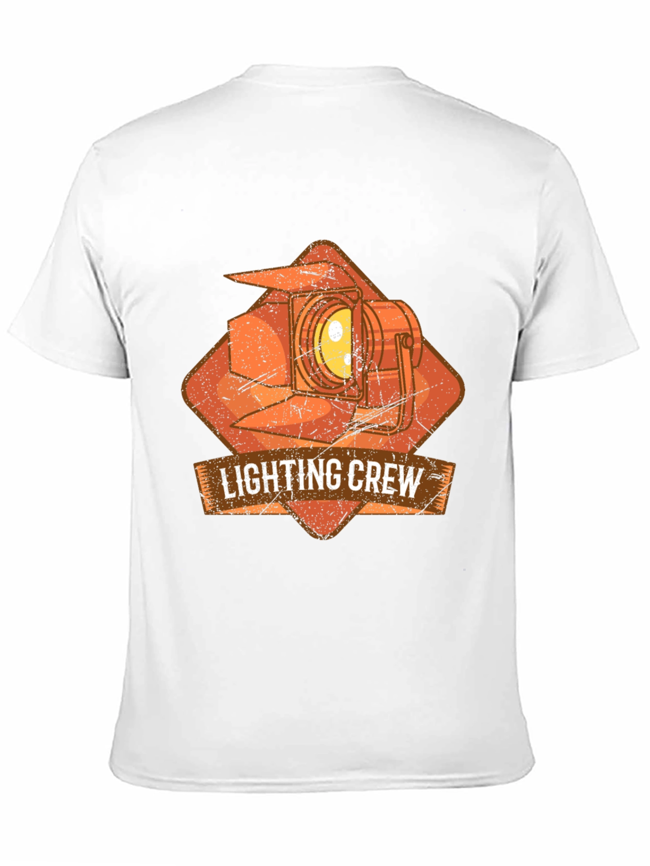 Lighting Crew Graphic T-Shirt