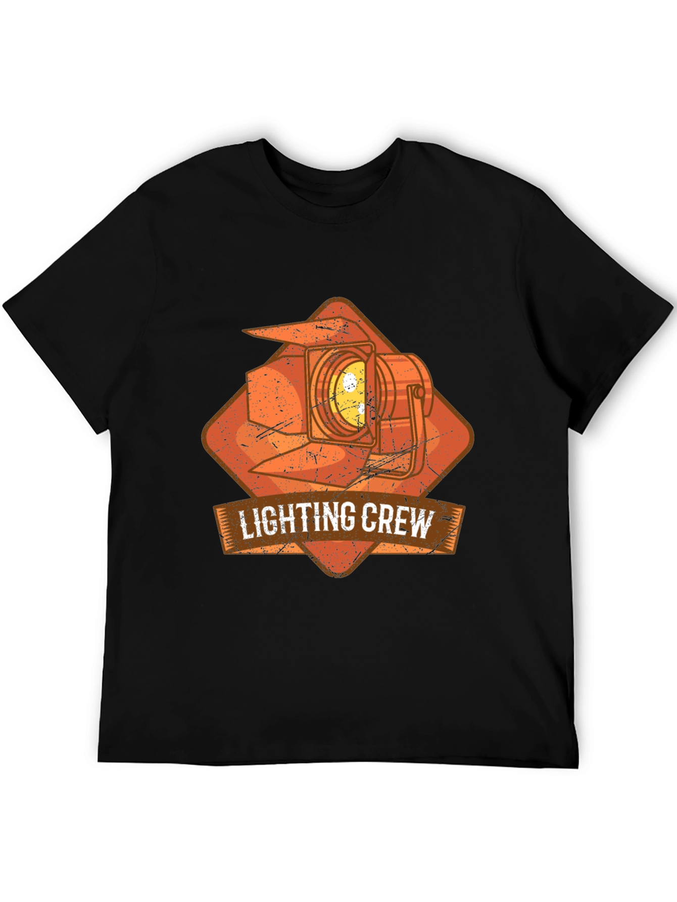 Lighting Crew Graphic T-Shirt