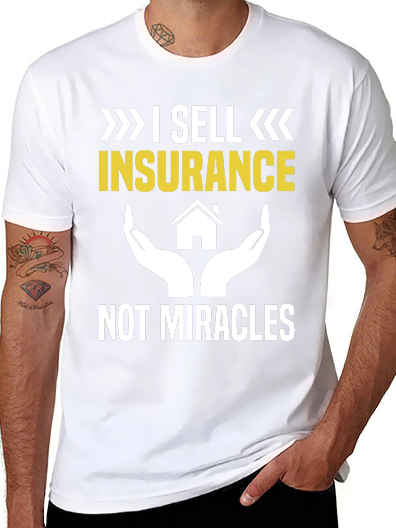 Insurance Humor Graphic Tee
