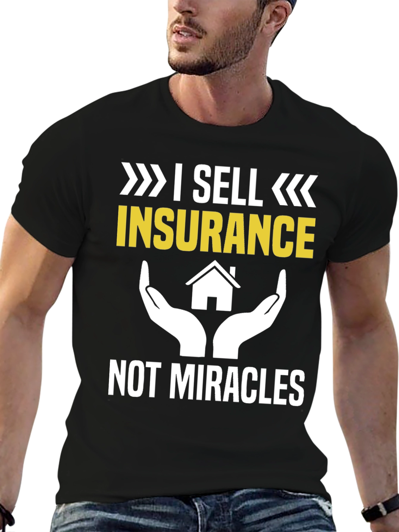 Insurance Humor Graphic Tee