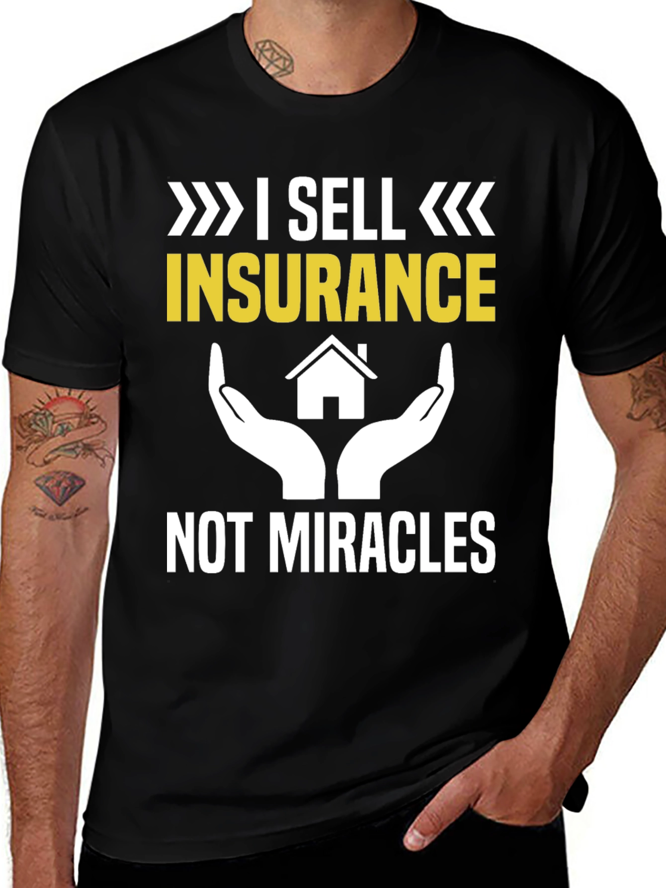 Insurance Humor Graphic Tee