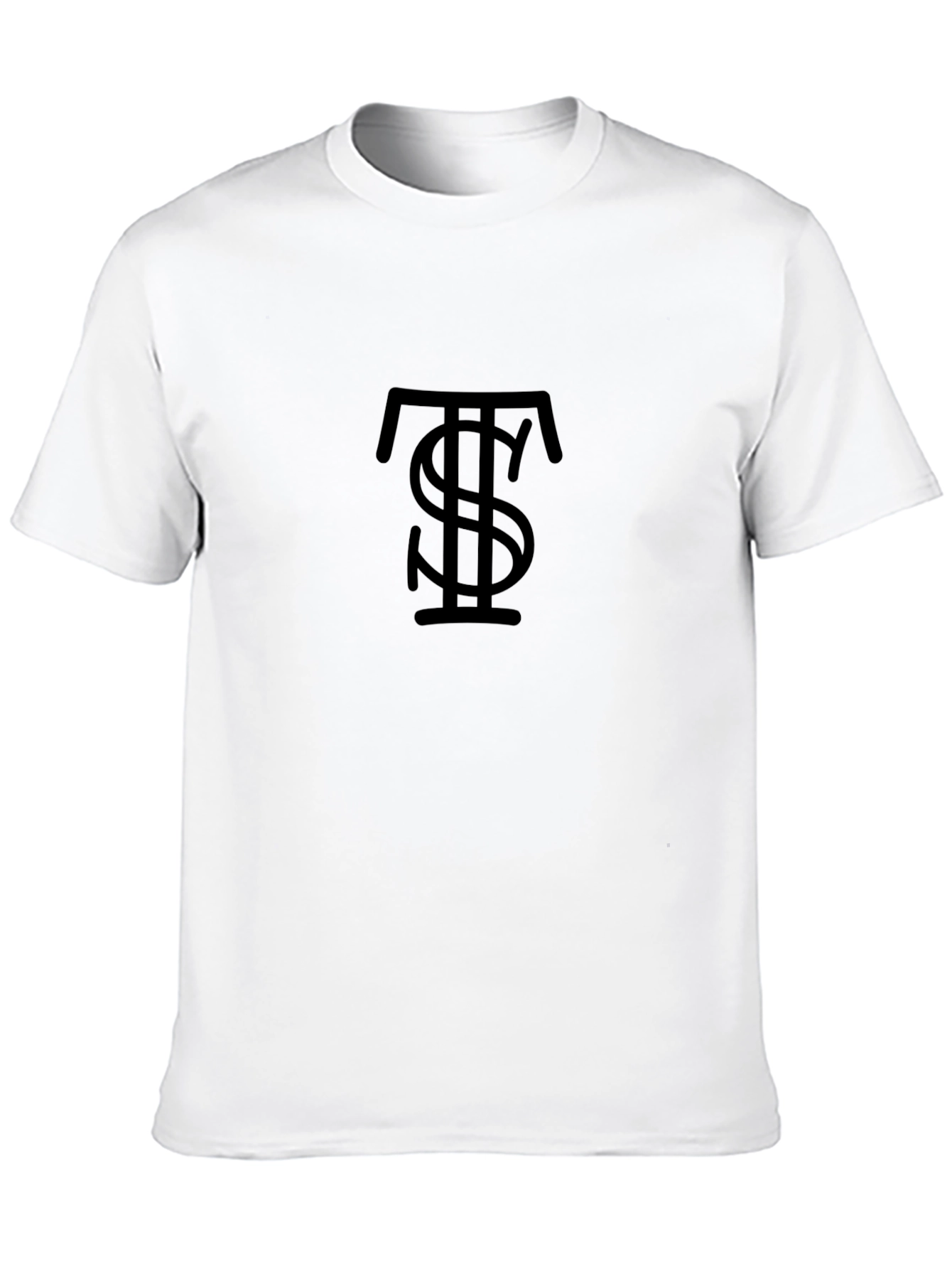 Stylish Black T$ T-Shirt