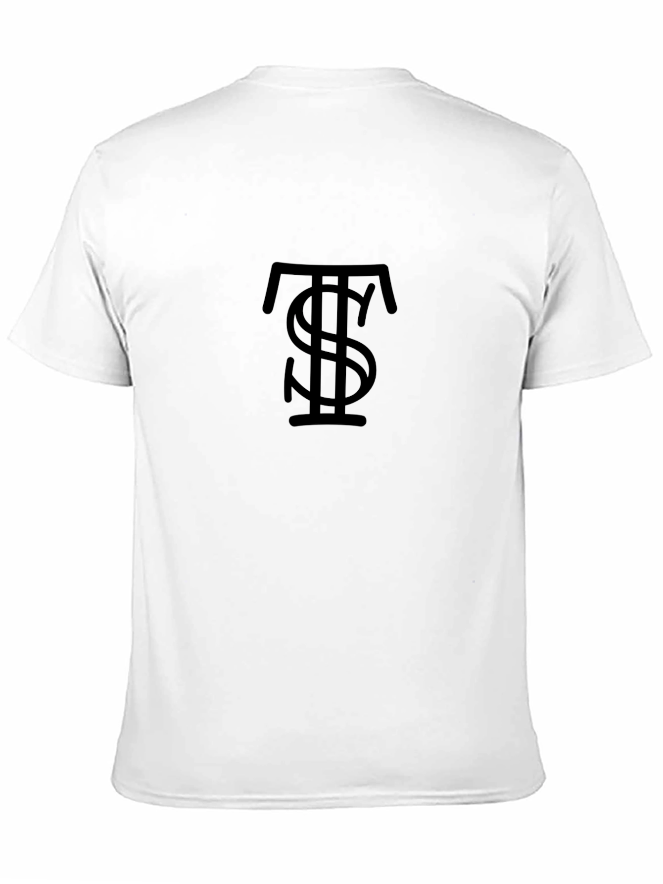 Stylish Black T$ T-Shirt