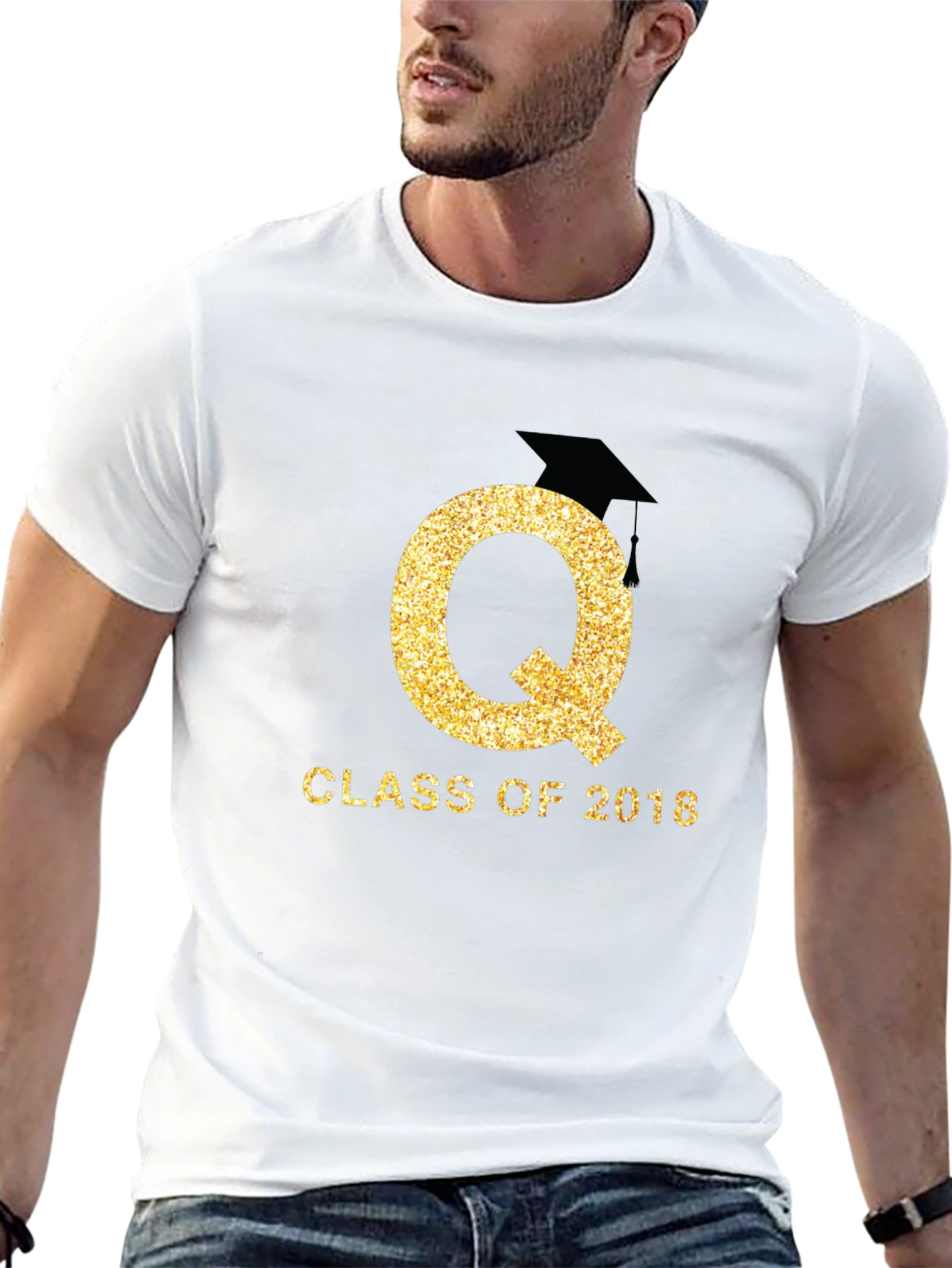 Class of 2018 Q Graduation T-Shirt