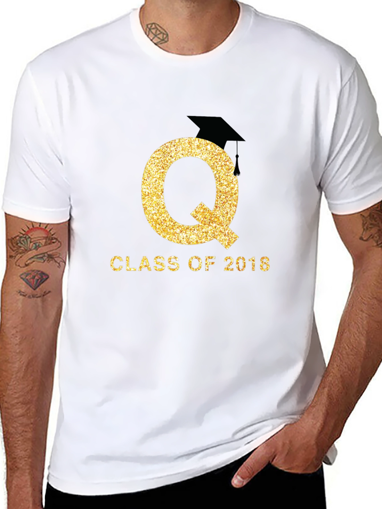 Class of 2018 Q Graduation T-Shirt