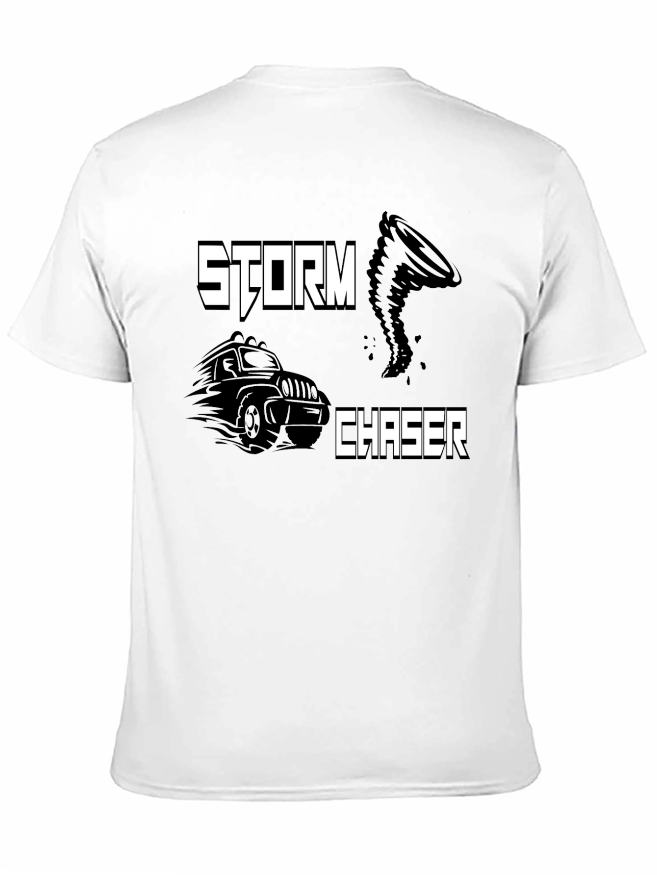 Storm Chaser Black T-Shirt