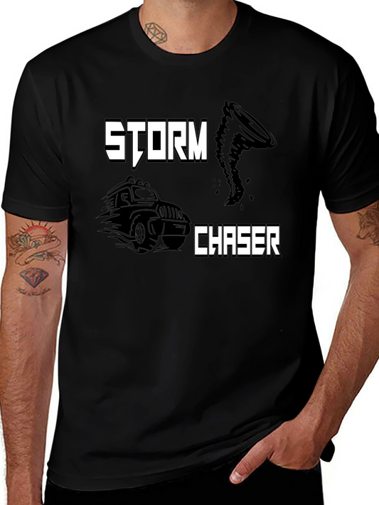 Storm Chaser Black T-Shirt