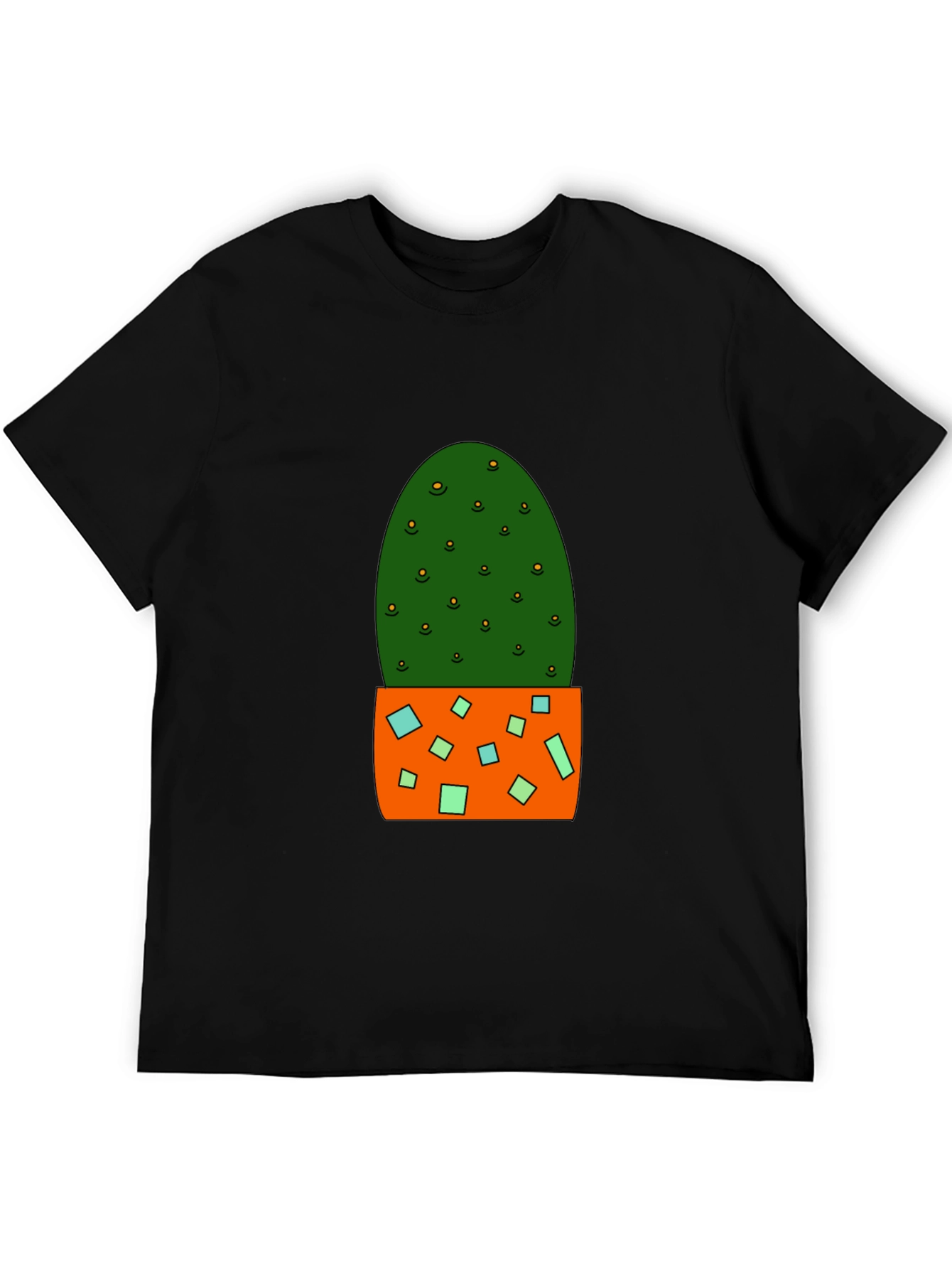 Cactus Graphic Tee - Desert Style