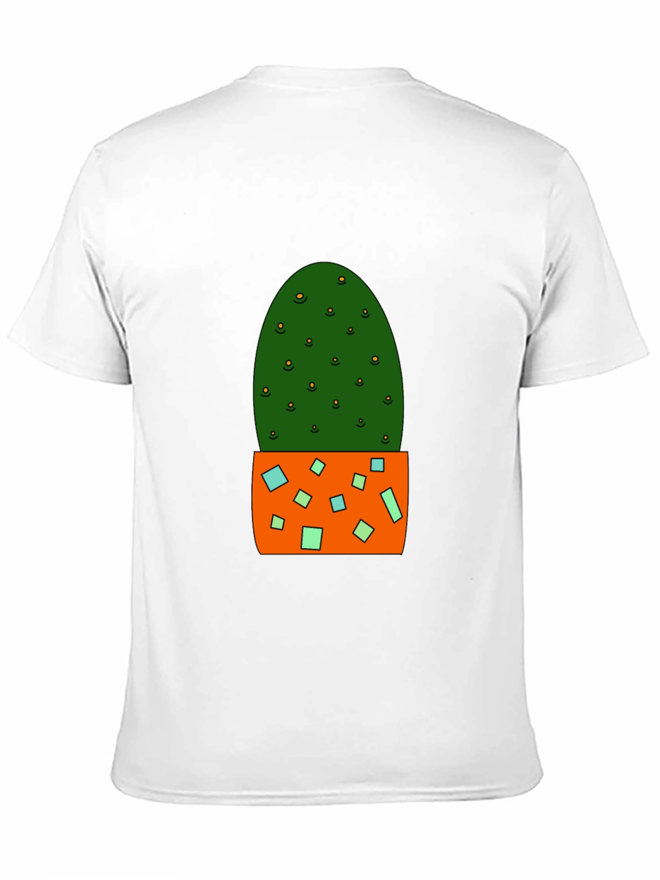 Cactus Graphic Tee - Desert Style