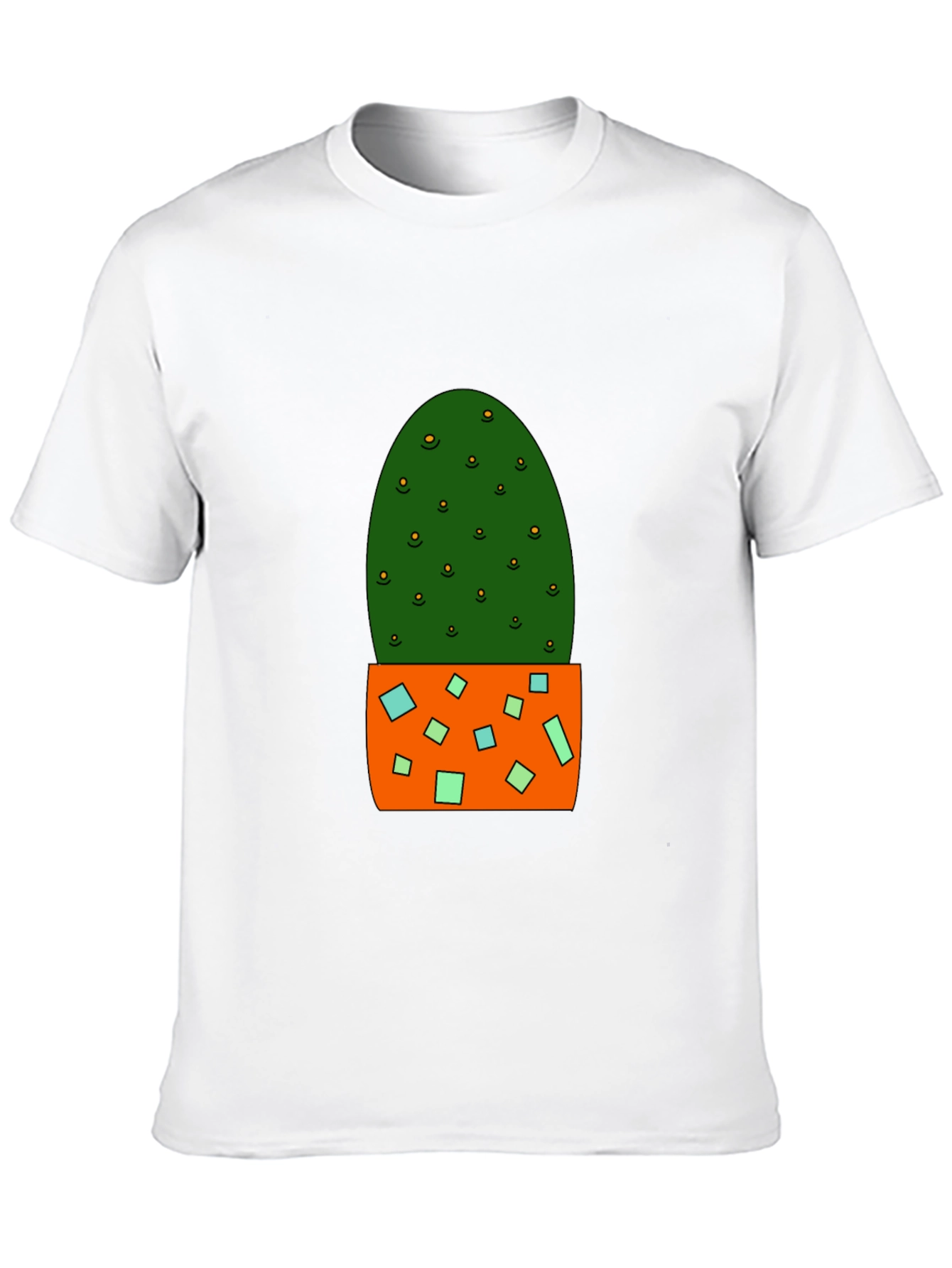 Cactus Graphic Tee - Desert Style
