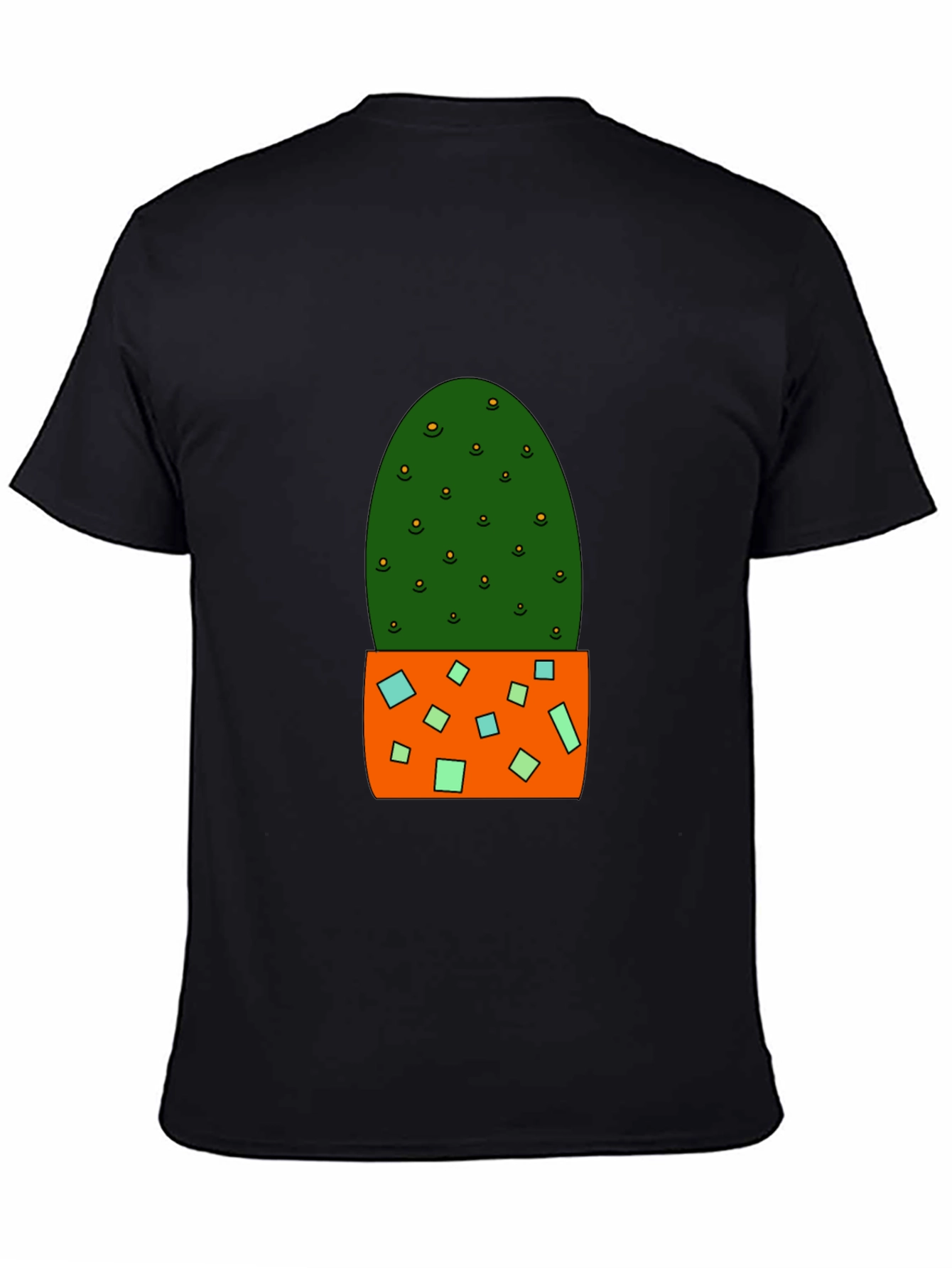 Cactus Graphic Tee - Desert Style