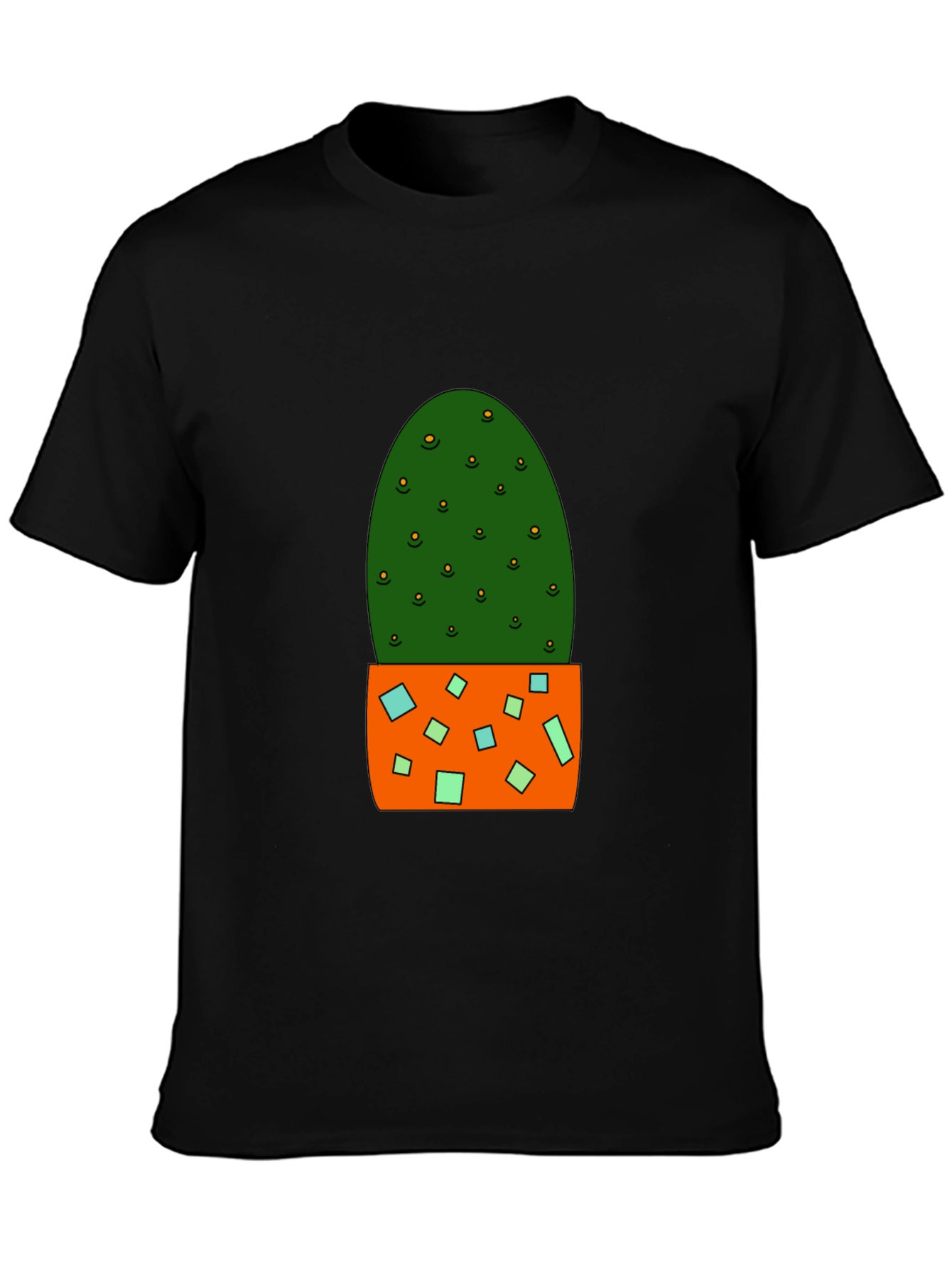 Cactus Graphic Tee - Desert Style