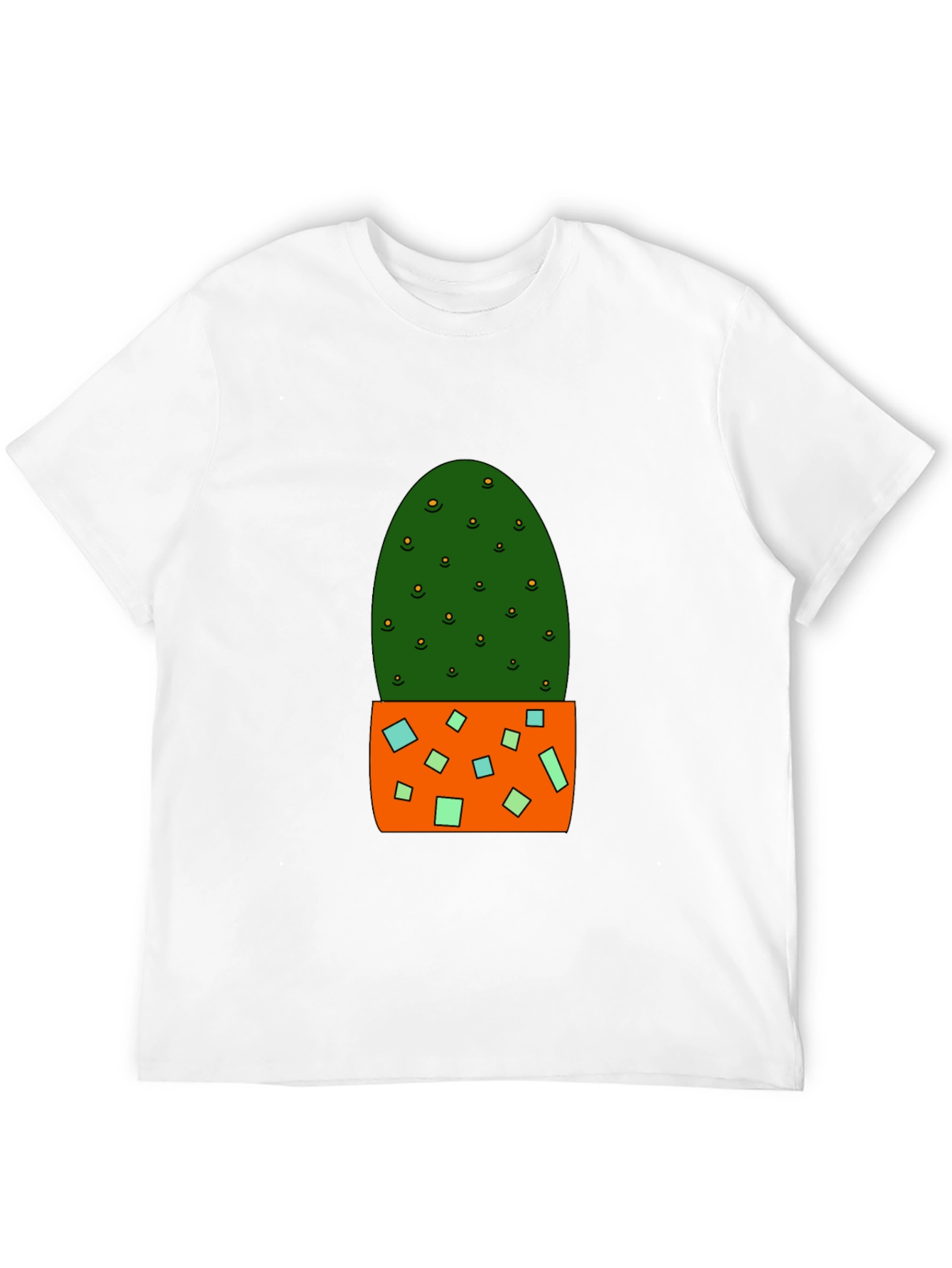 Cactus Graphic Tee - Desert Style