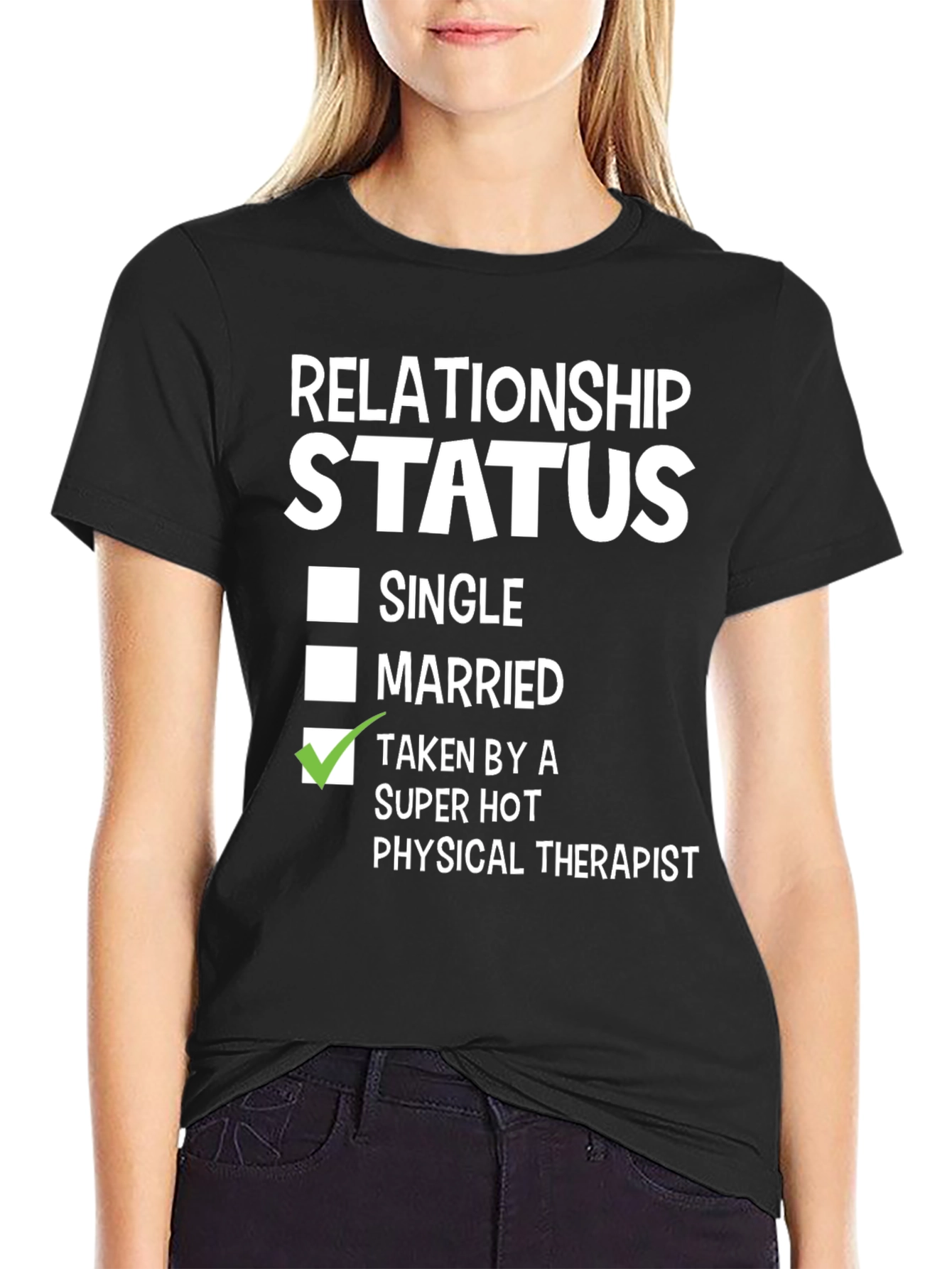 Relationship Status Taken T-Shirt