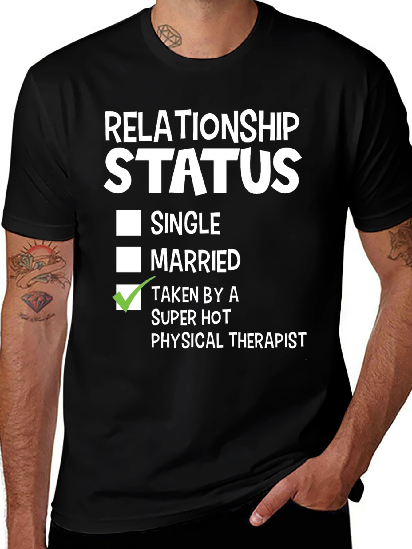 Relationship Status Taken T-Shirt