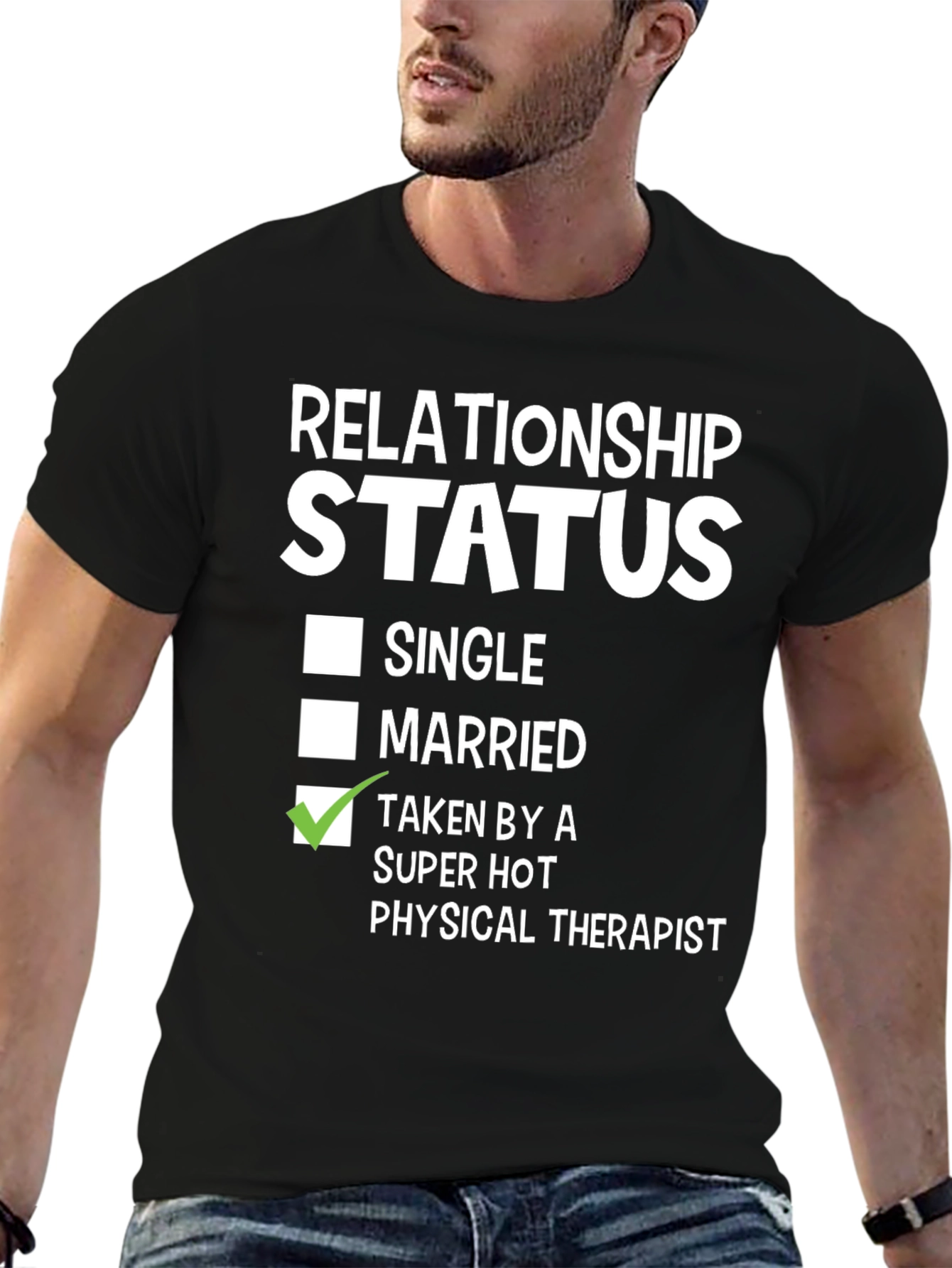 Relationship Status Taken T-Shirt