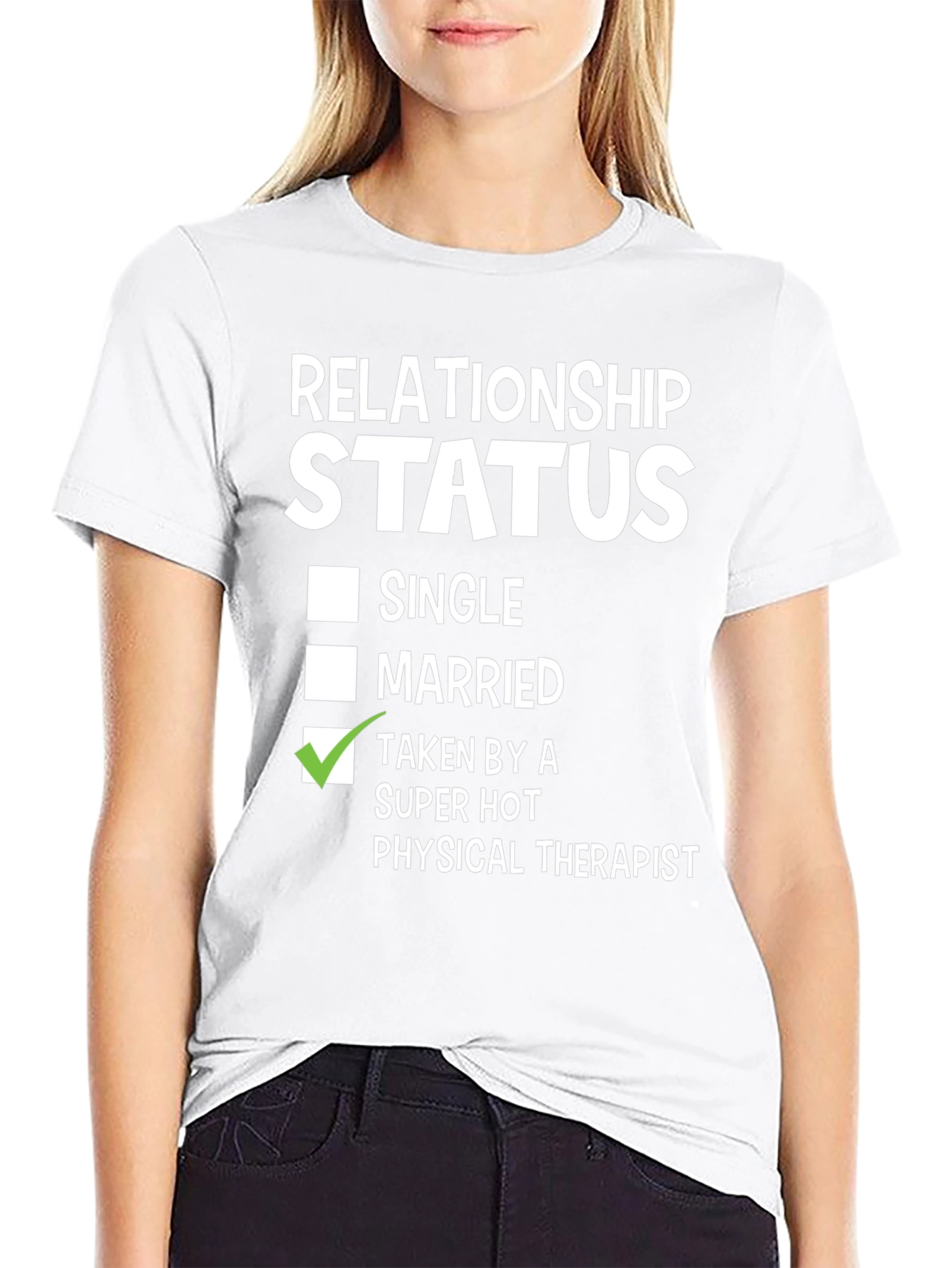 Relationship Status Taken T-Shirt