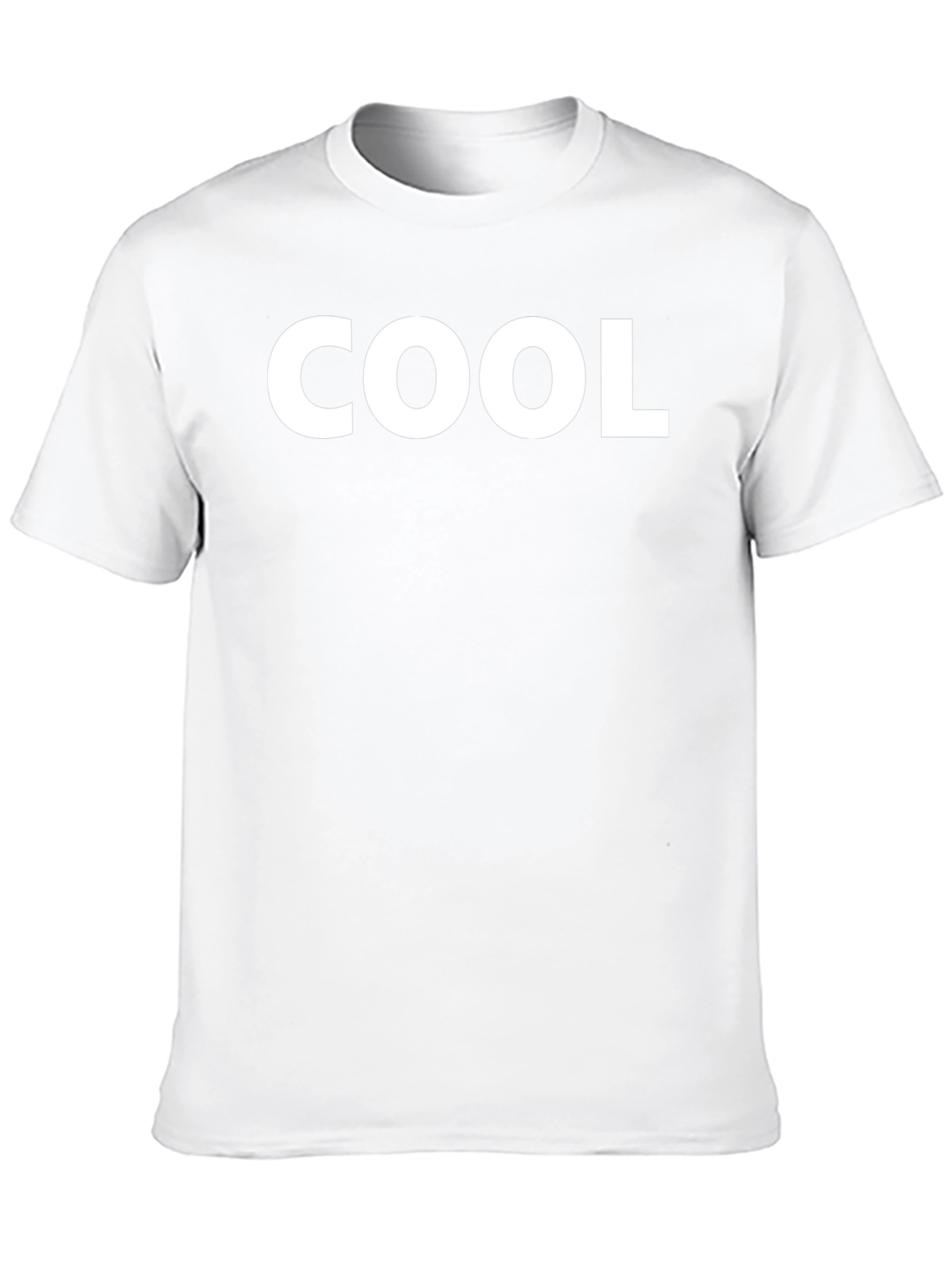 Cool Graphic Print Black T-Shirt Casual Wear