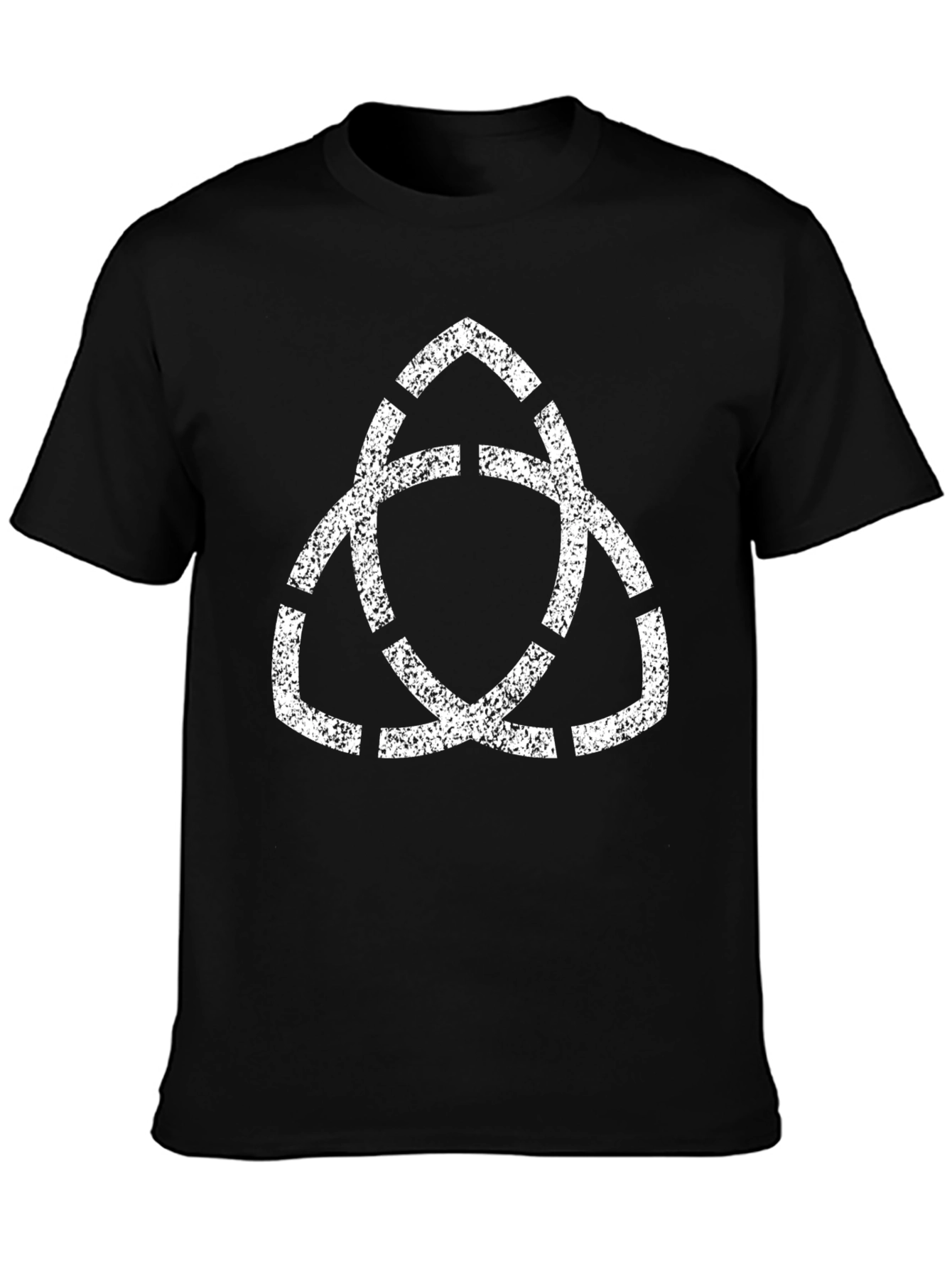 Celtic Knot Graphic Tee - Black