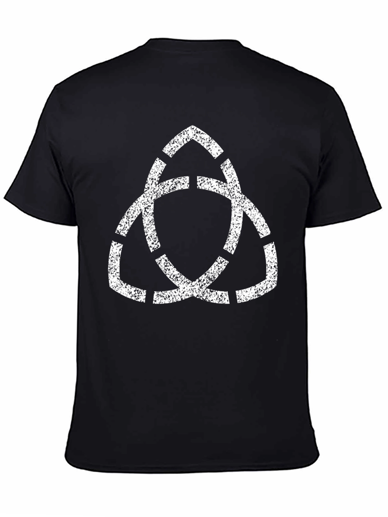 Celtic Knot Graphic Tee - Black