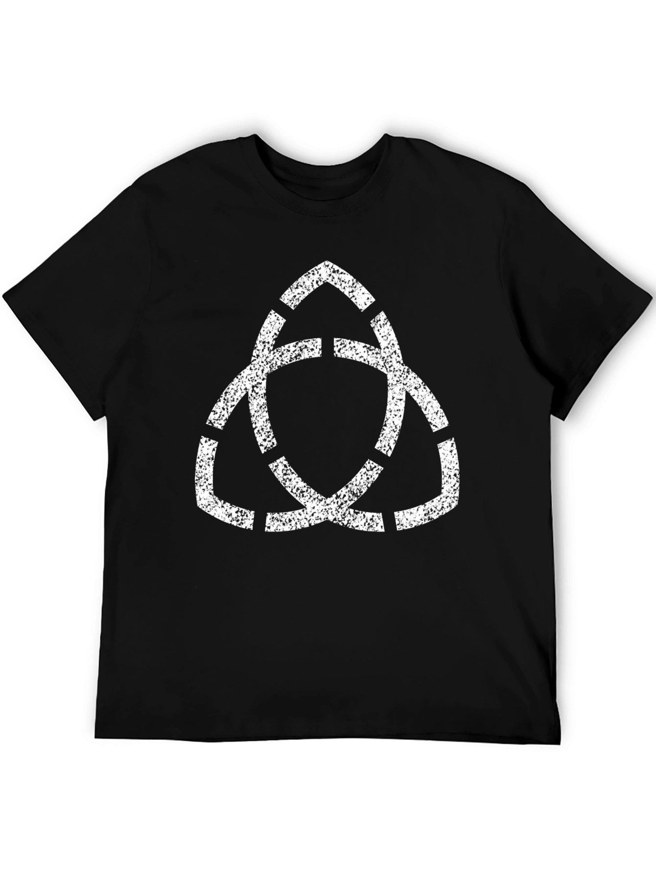 Celtic Knot Graphic Tee - Black
