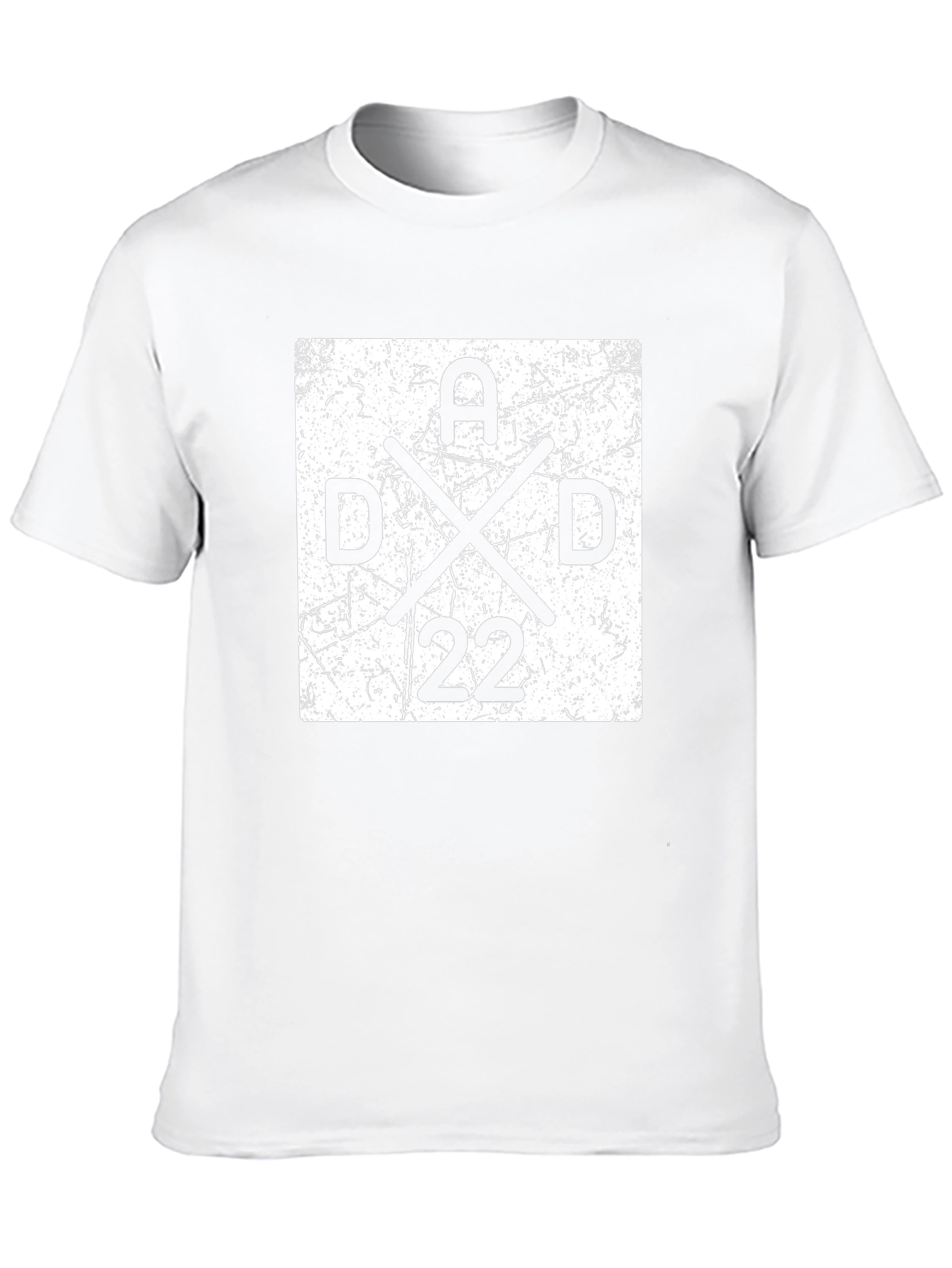 Dad 22 Graphic T-Shirt - Black