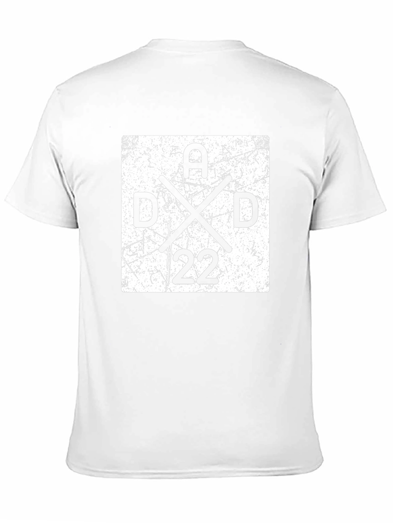 Dad 22 Graphic T-Shirt - Black