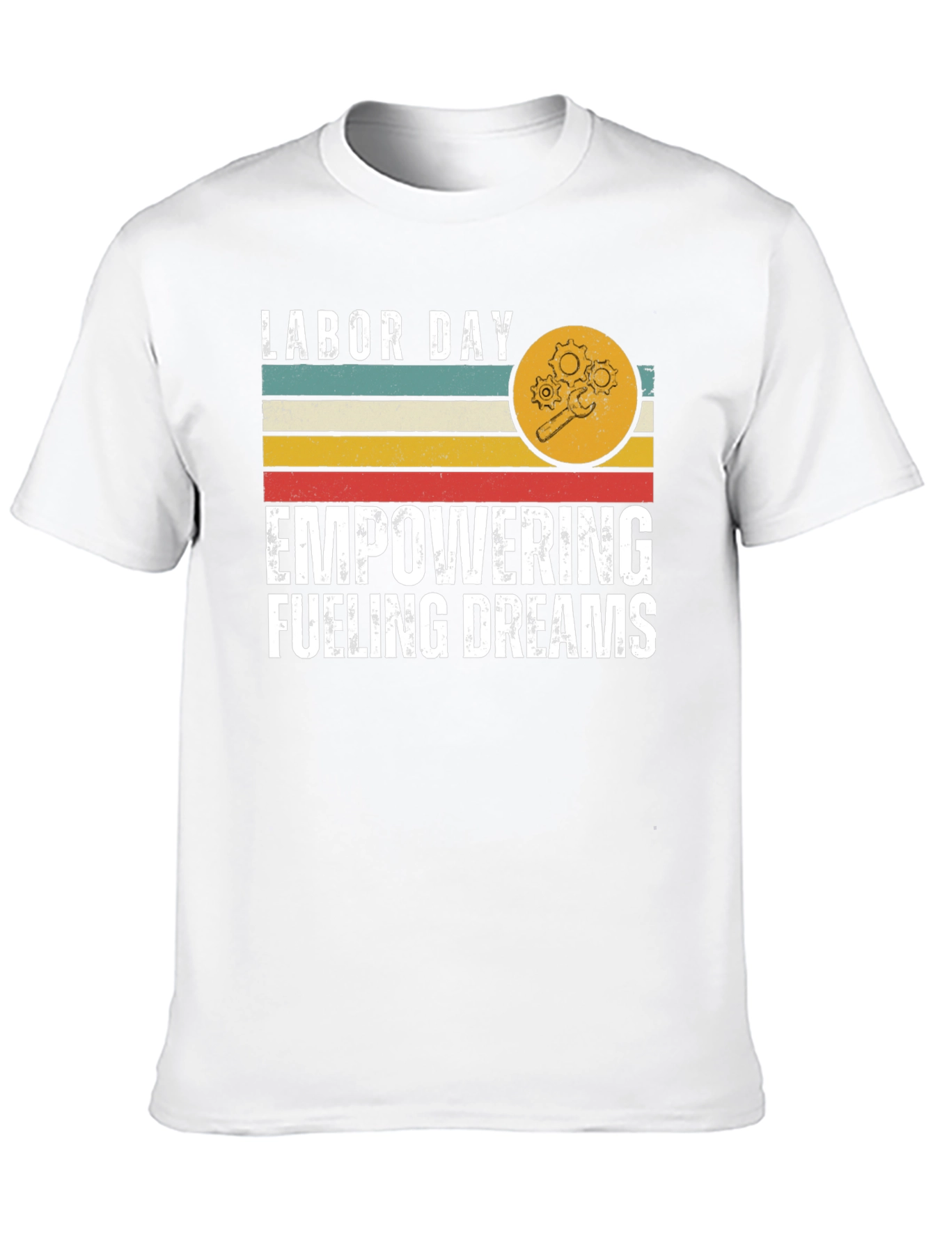Labor Day Empowering Dreams Graphic Tee