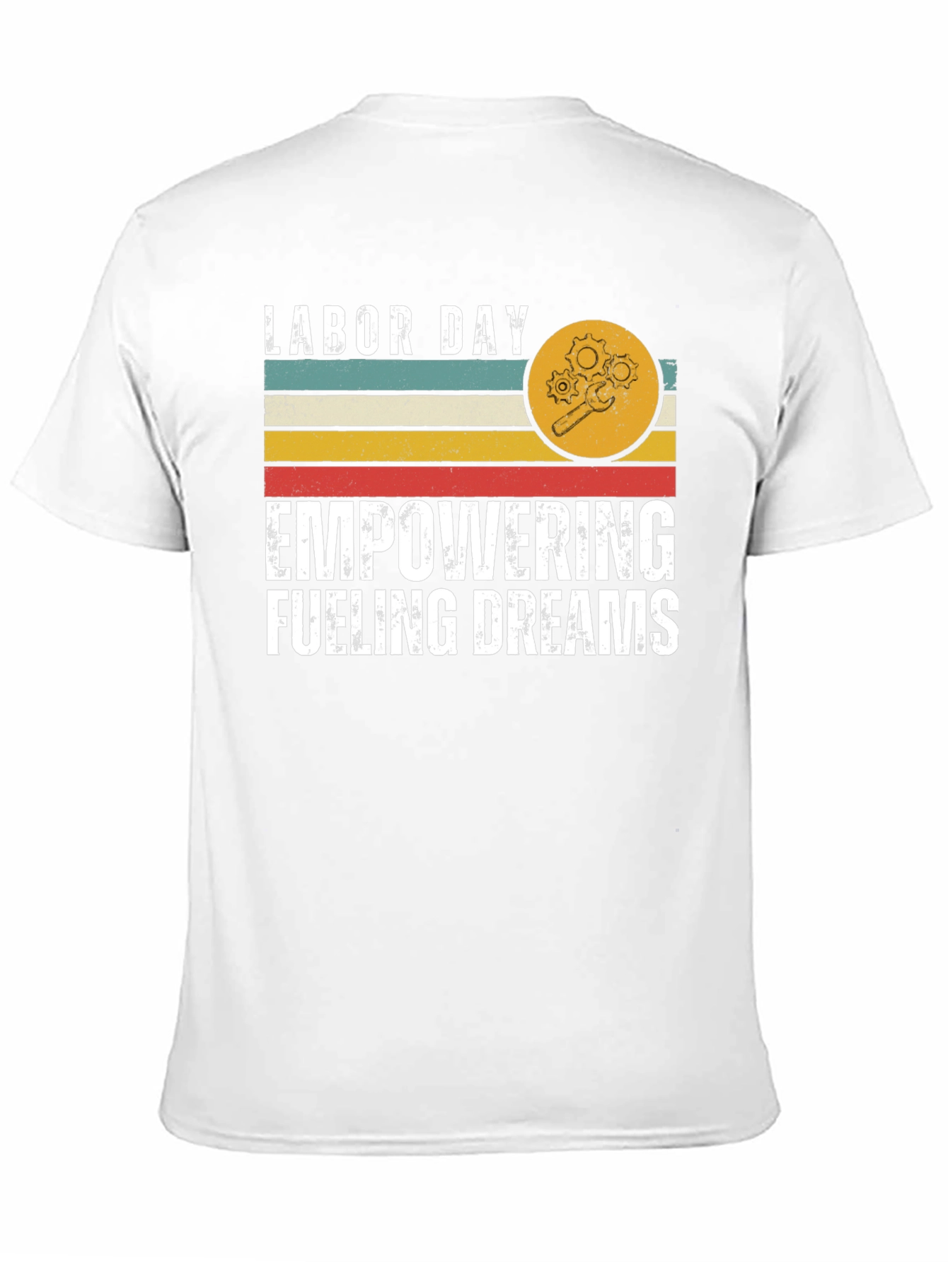 Labor Day Empowering Dreams Graphic Tee