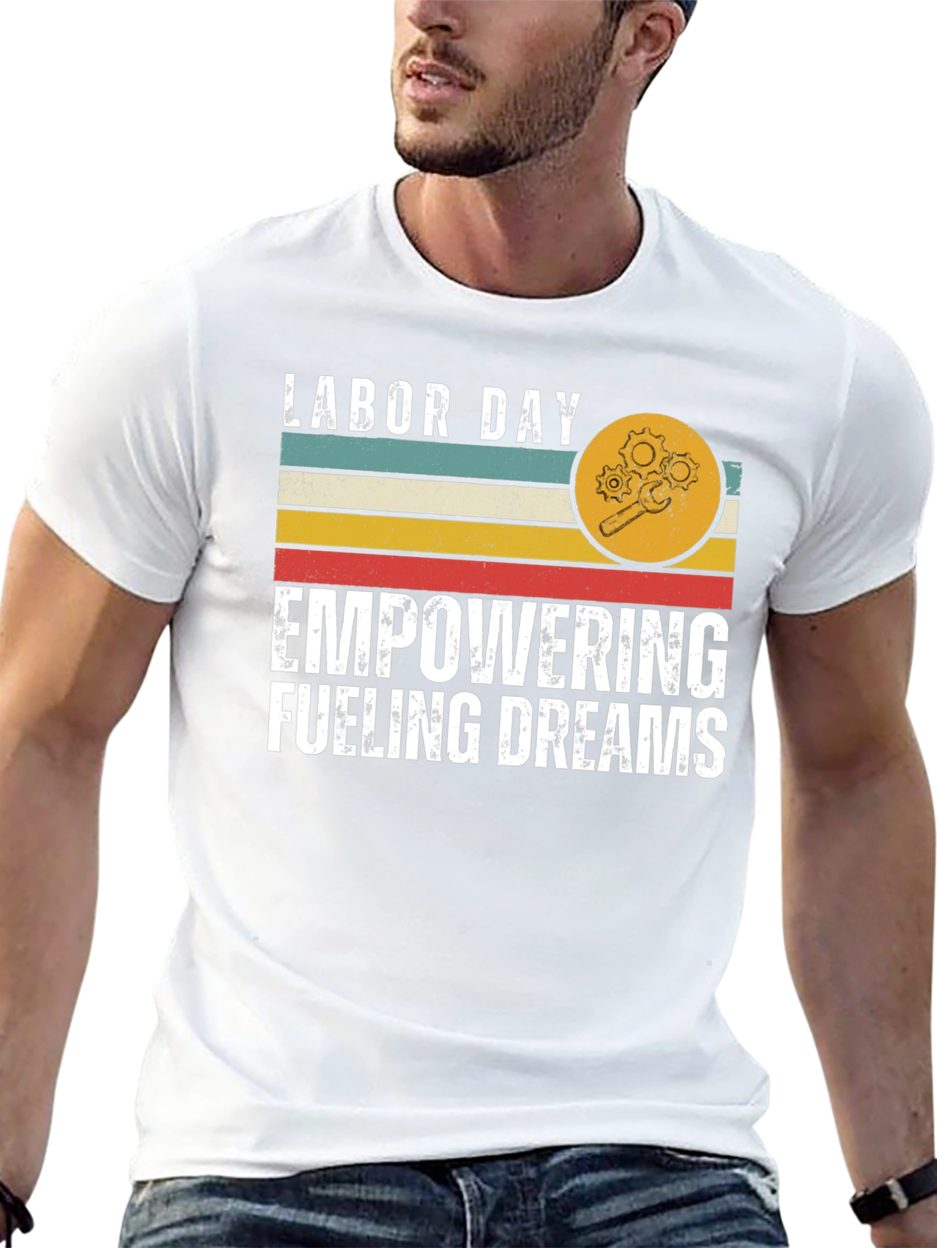 Labor Day Empowering Dreams Graphic Tee