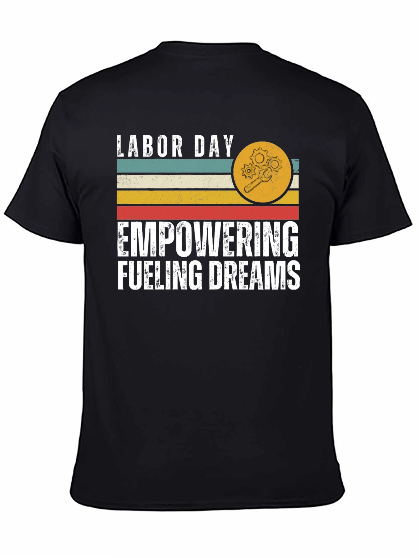 Labor Day Empowering Dreams Graphic Tee